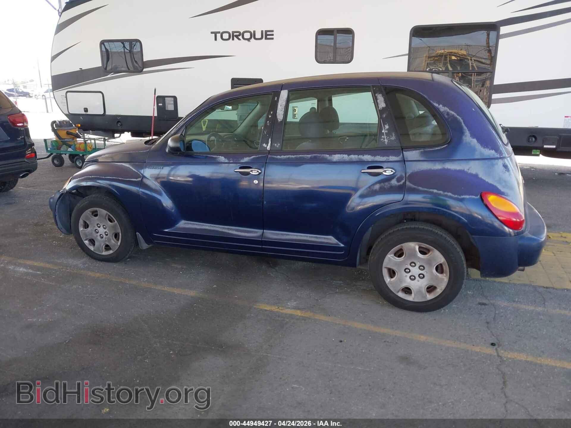2005 CHRYSLER PT CRUISER - VIN: 3C4FY48B85T582262 - Фото 14