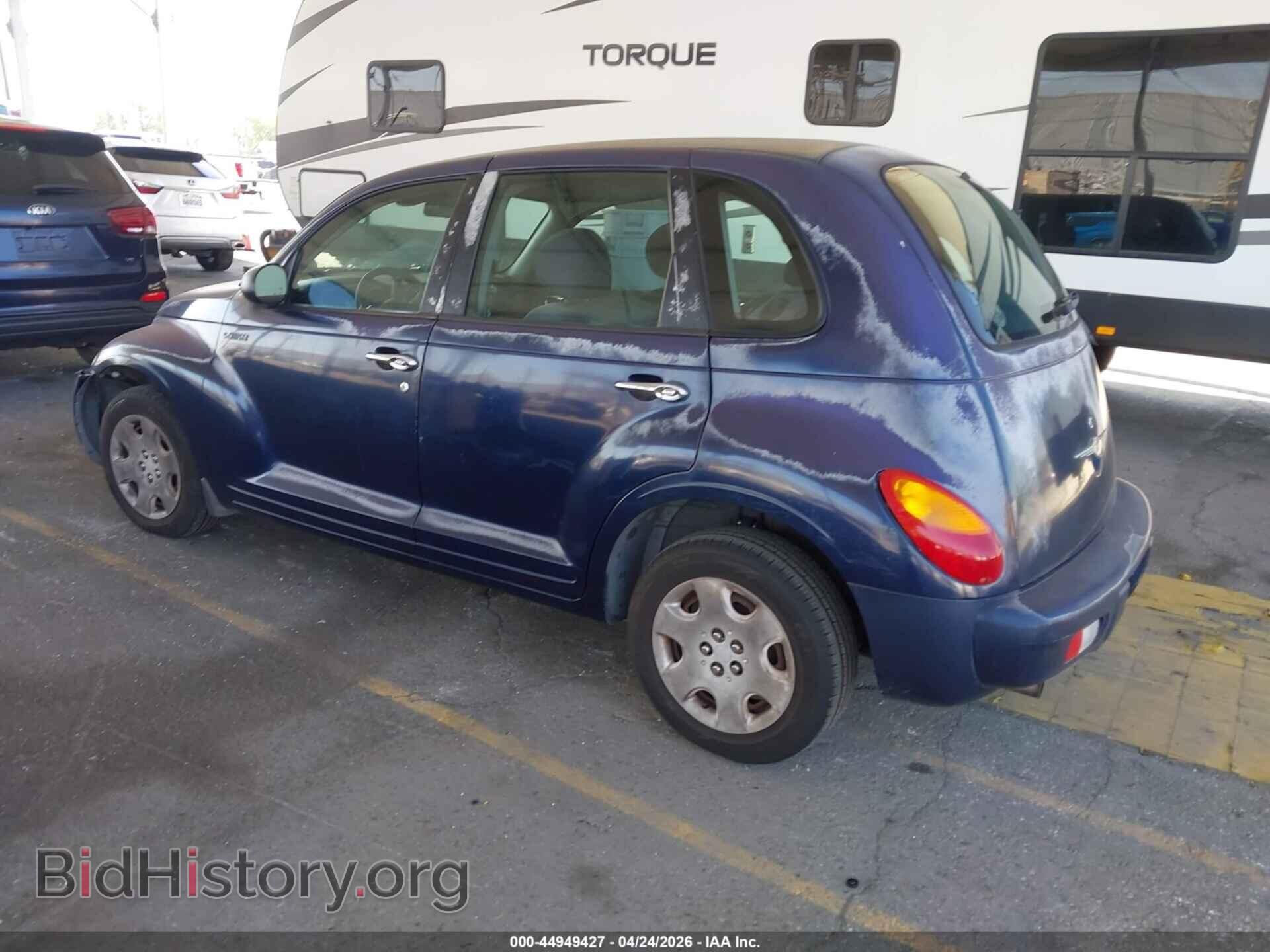 2005 CHRYSLER PT CRUISER - VIN: 3C4FY48B85T582262 - Фото 3