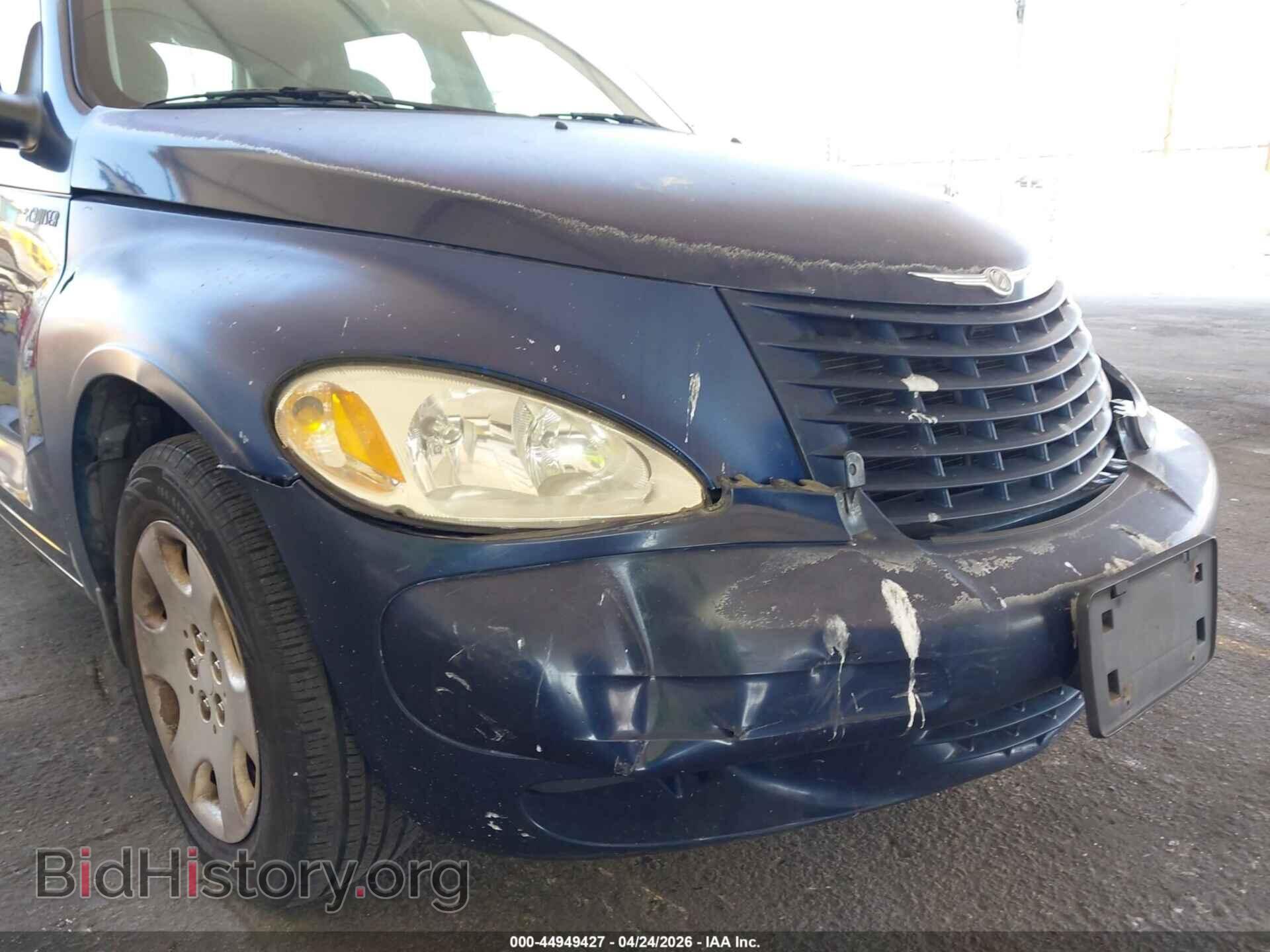 2005 CHRYSLER PT CRUISER - VIN: 3C4FY48B85T582262 - Фото 6