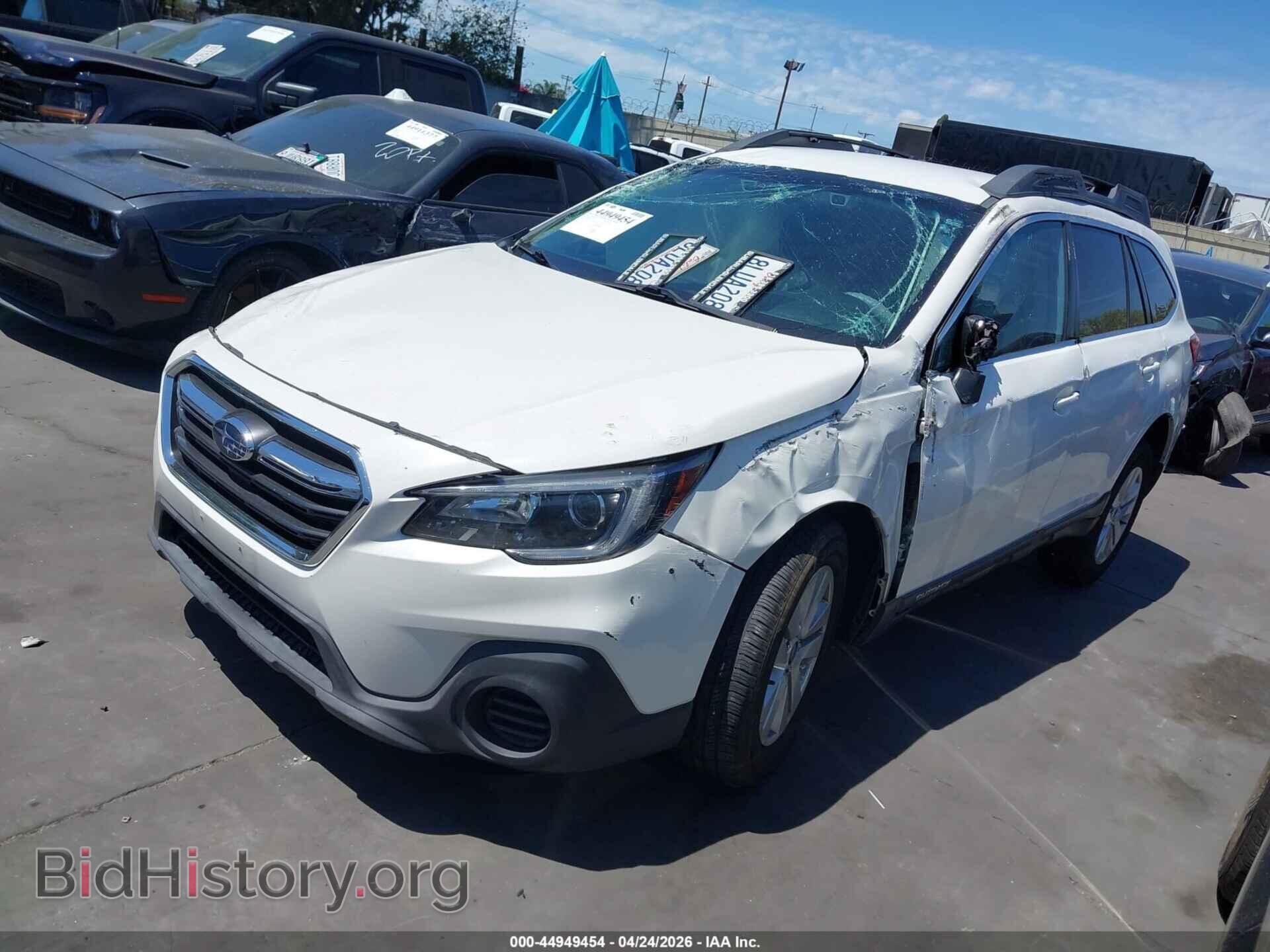 2019 SUBARU OUTBACK - VIN: 4S4BSABC6K3384119 - Фото 2
