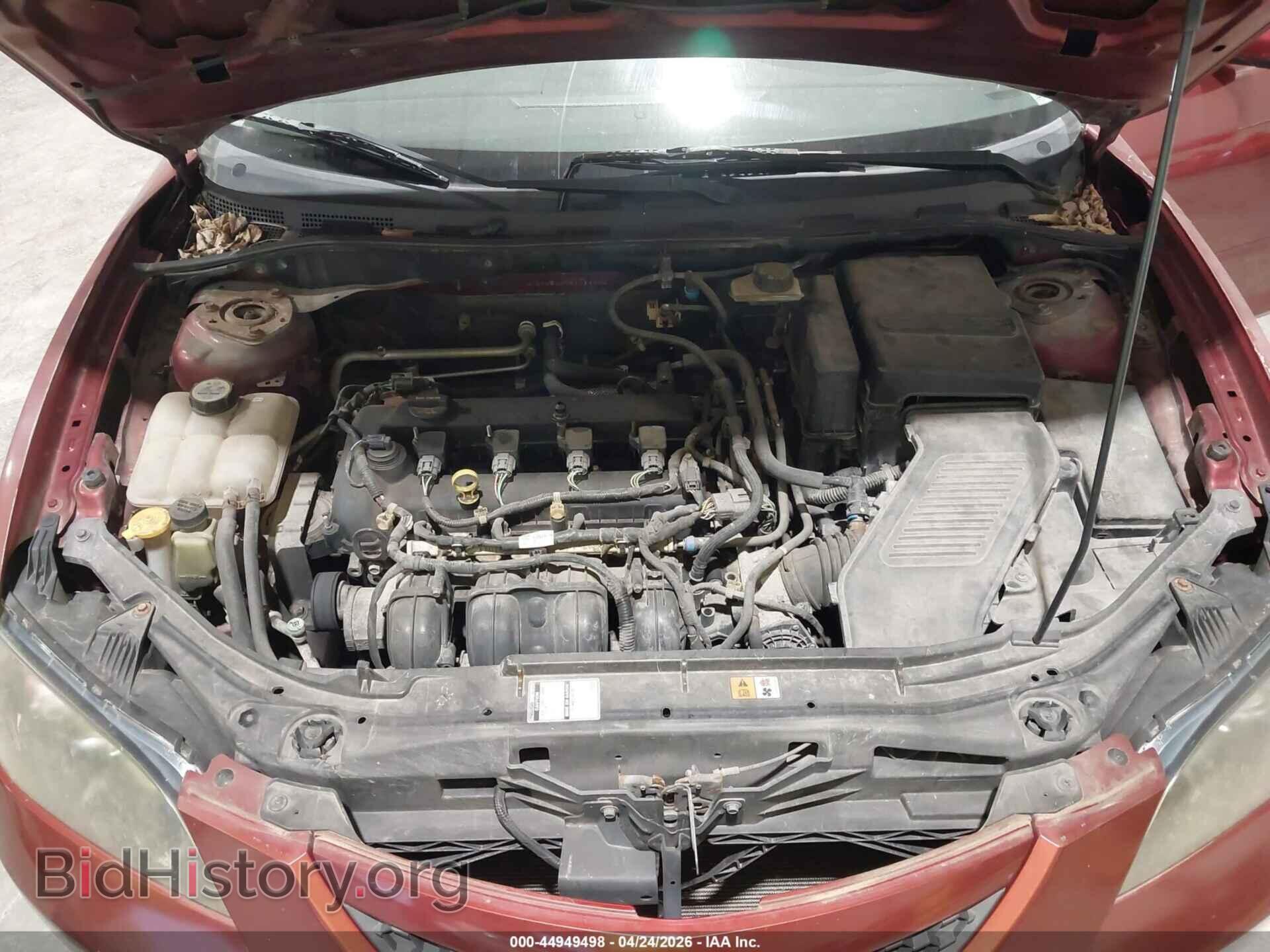 2008 MAZDA MAZDA3 - VIN: JM1BK32F381114652 - Фото 10