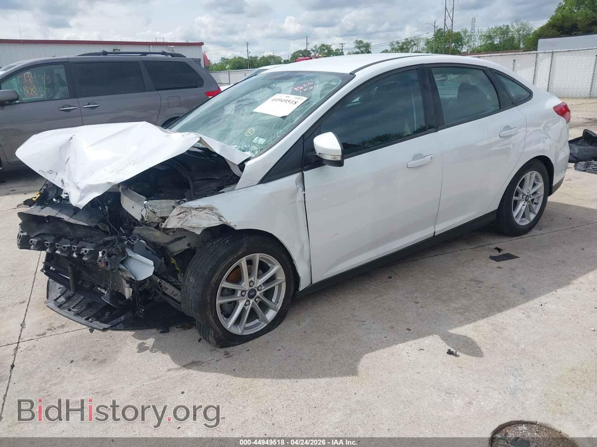 2016 FORD FOCUS - VIN: 1FADP3F27GL310152 - Фото 2