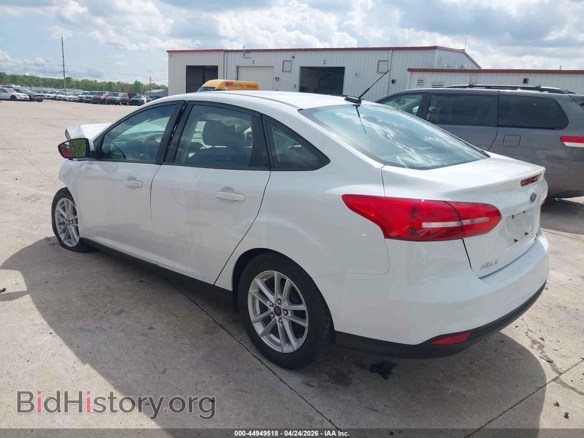 2016 FORD FOCUS - VIN: 1FADP3F27GL310152 - Фото 3