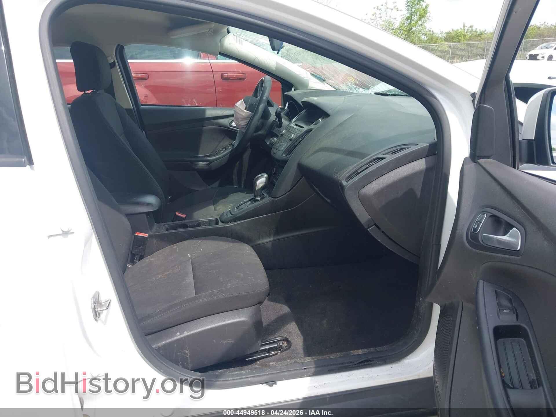 2016 FORD FOCUS - VIN: 1FADP3F27GL310152 - Фото 5