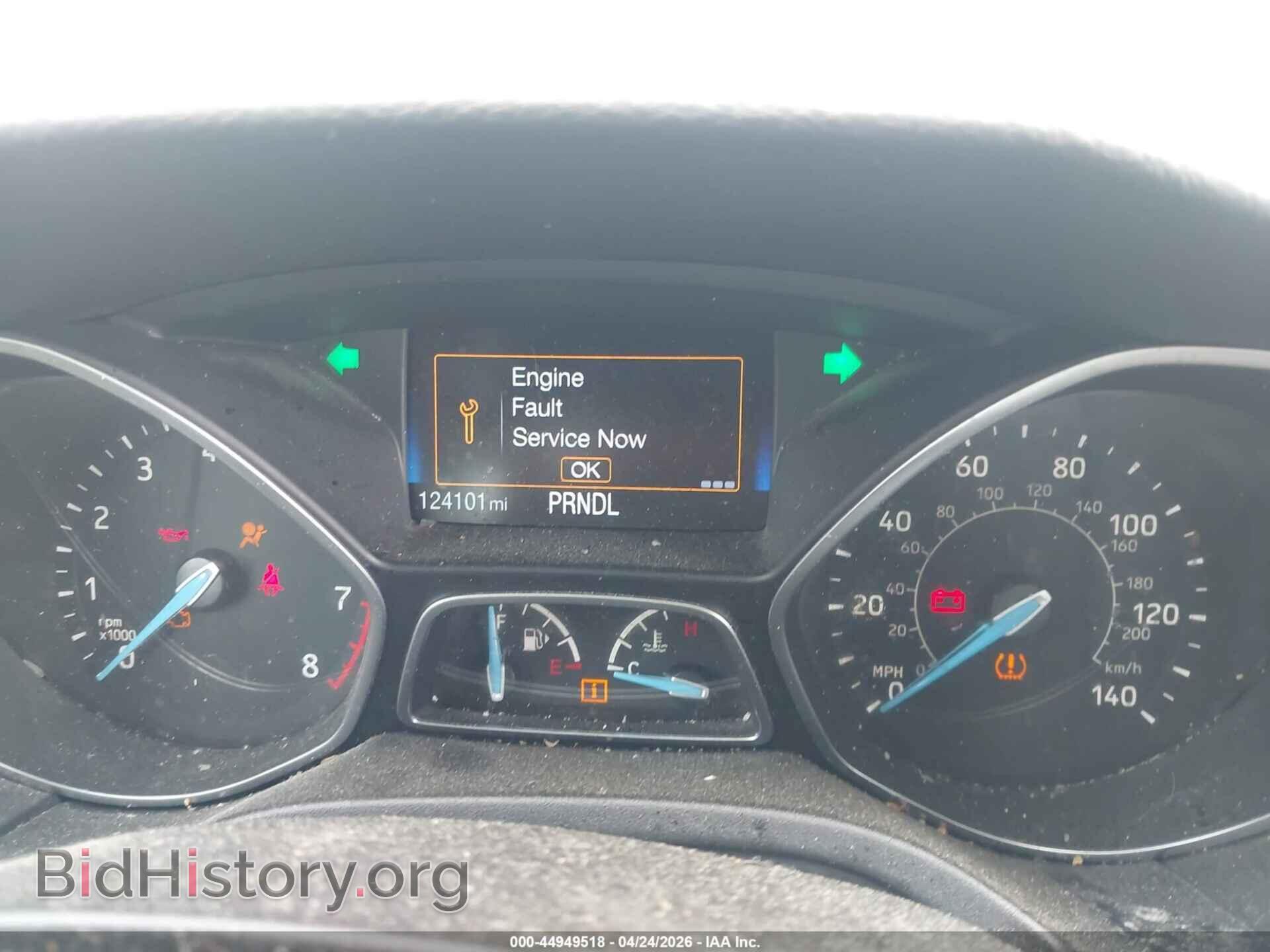 2016 FORD FOCUS - VIN: 1FADP3F27GL310152 - Фото 7