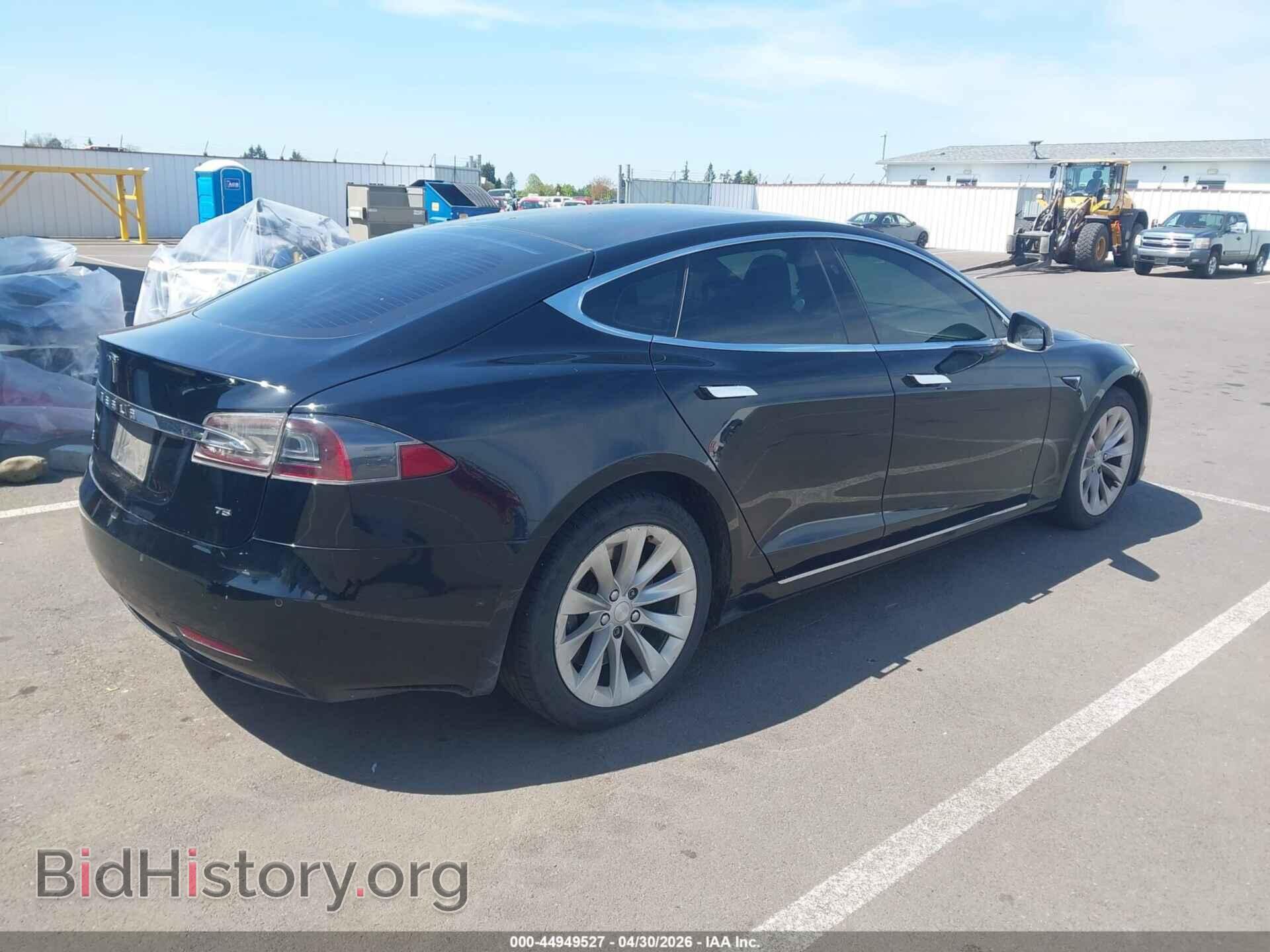 2017 TESLA MODEL S - VIN: 5YJSA1E12HF201179 - Photo 4