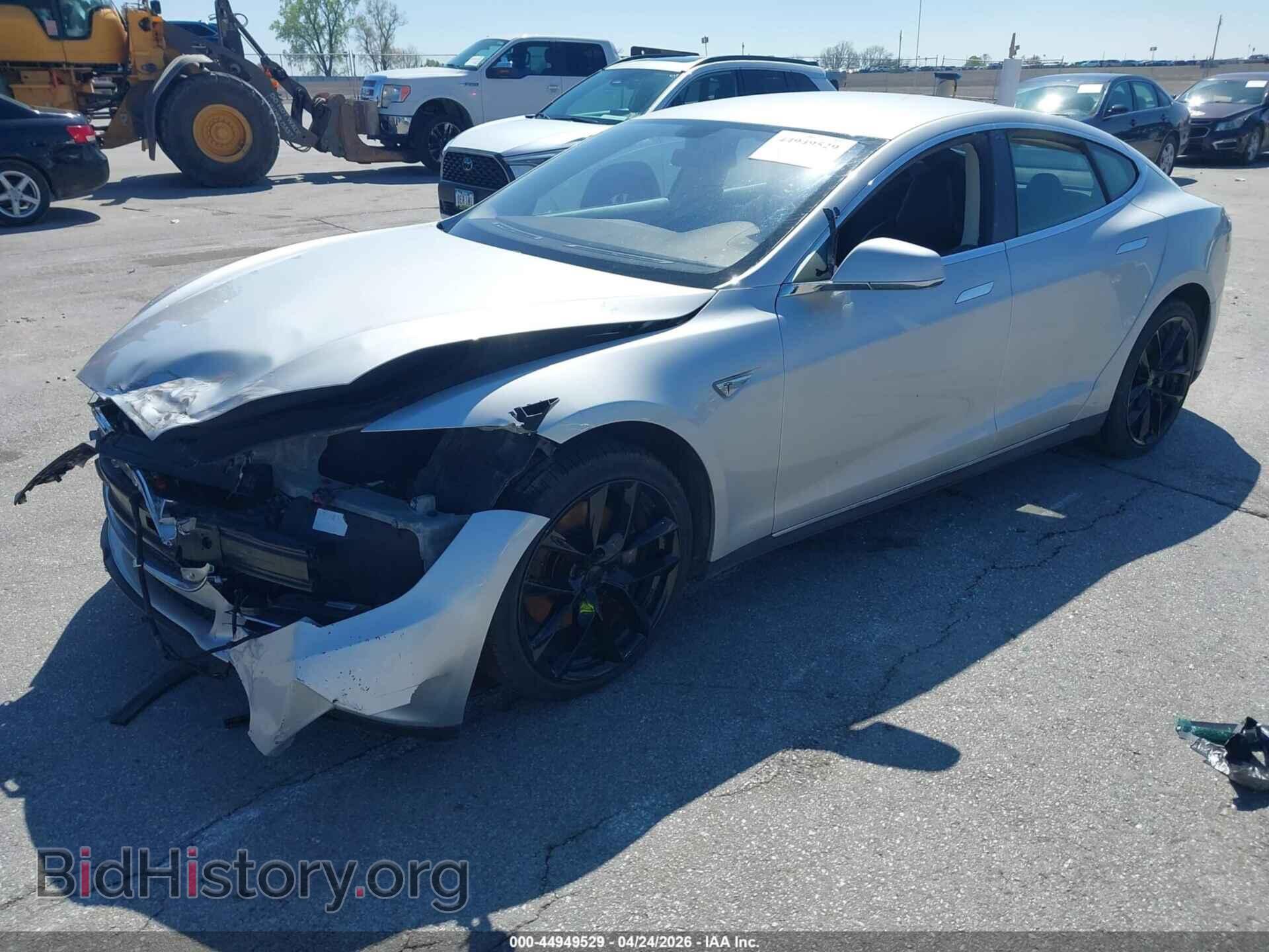 2013 TESLA MODEL S - VIN: 5YJSA1CN6DFP23149 - Photo 2