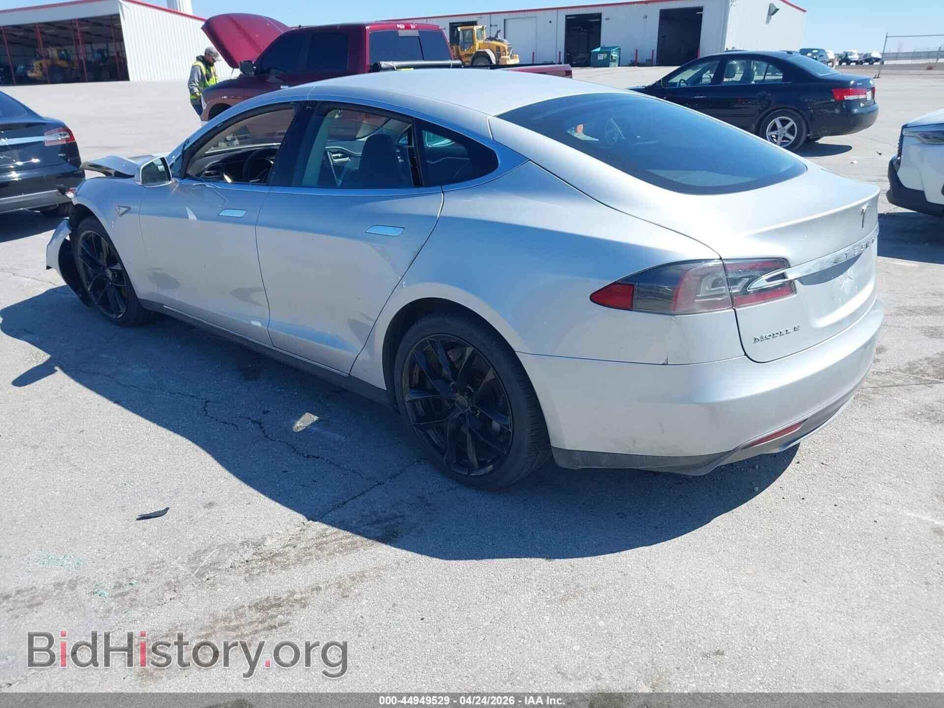 2013 TESLA MODEL S - VIN: 5YJSA1CN6DFP23149 - Photo 3