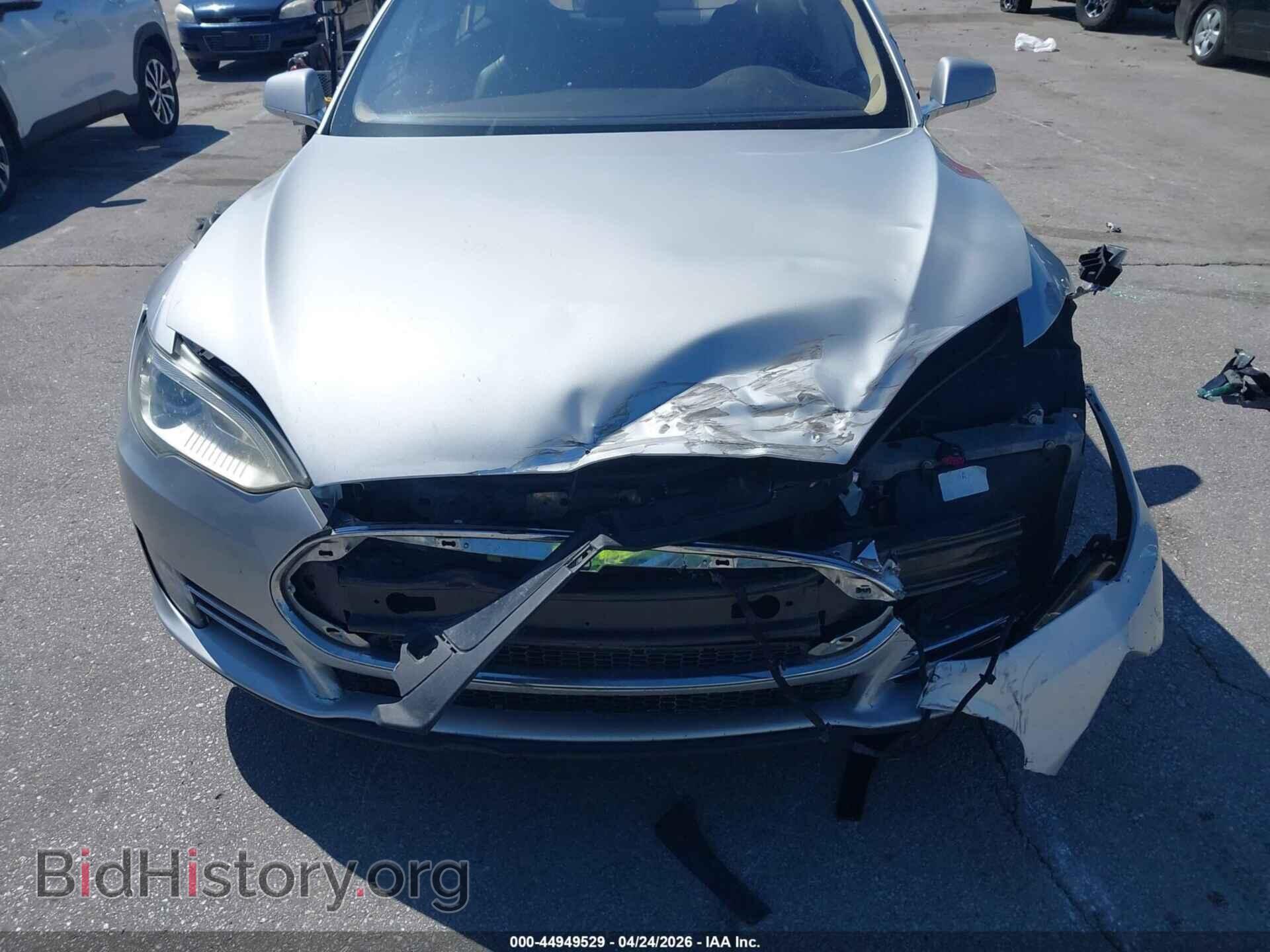 2013 TESLA MODEL S - VIN: 5YJSA1CN6DFP23149 - Photo 6