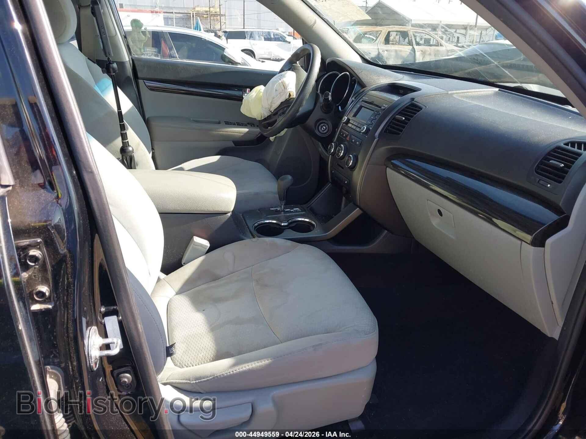 2012 KIA SORENTO - VIN: 5XYKT3A69CG295778 - Фото 5