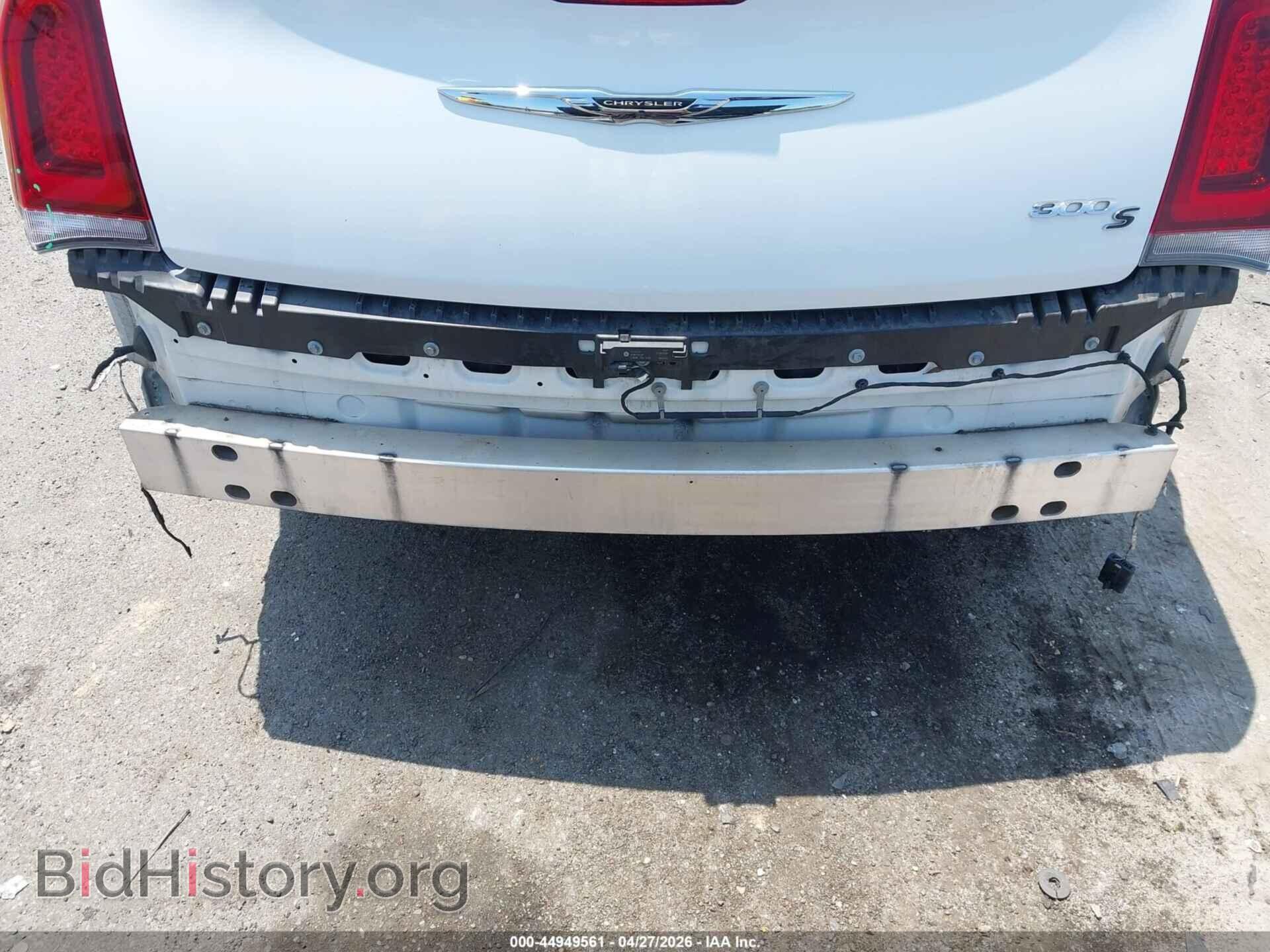 2017 CHRYSLER 300 - VIN: 2C3CCABG2HH521785 - Фото 6