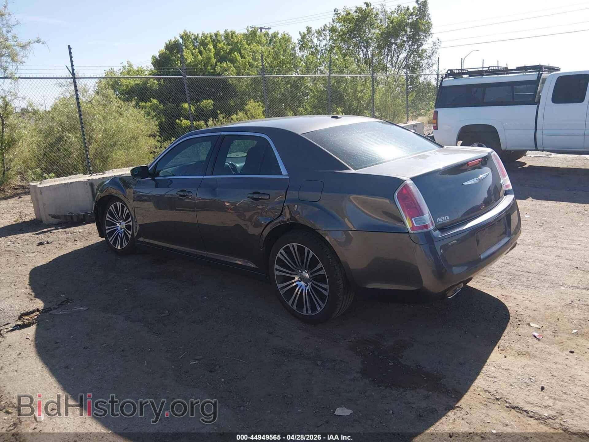 2013 CHRYSLER 300 - VIN: 2C3CCABG0DH595278 - Фото 3
