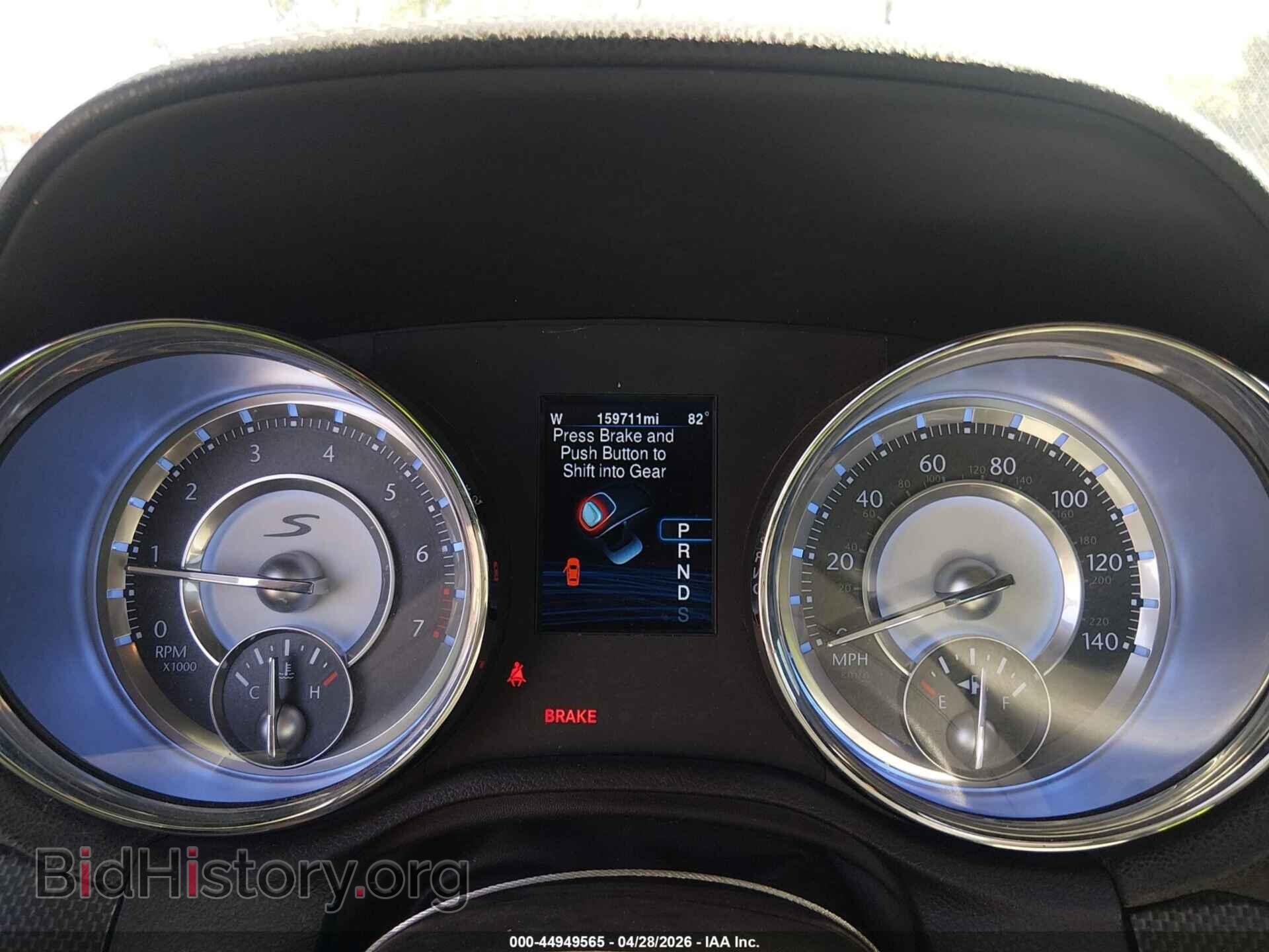 2013 CHRYSLER 300 - VIN: 2C3CCABG0DH595278 - Фото 7