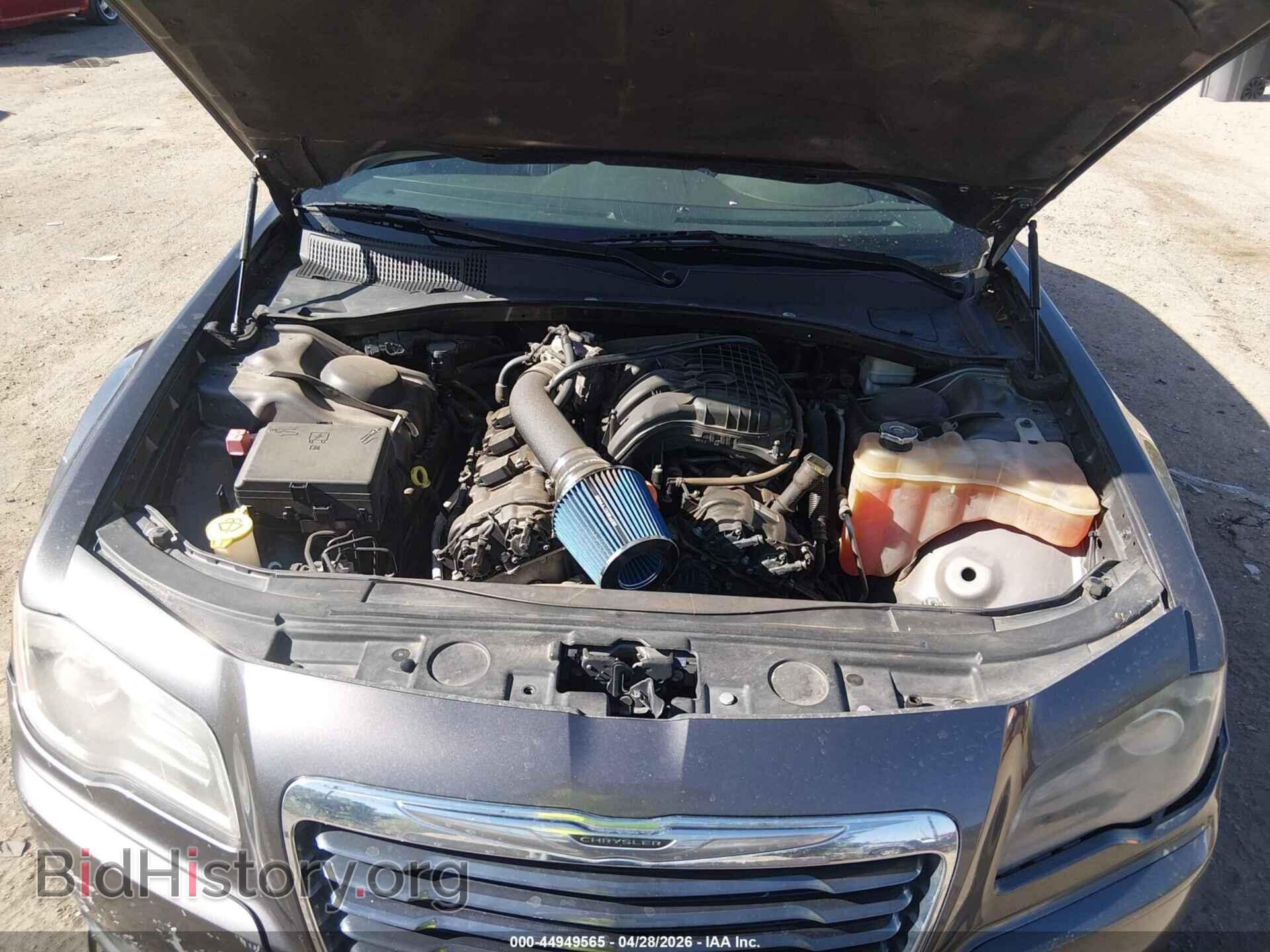2013 CHRYSLER 300 - VIN: 2C3CCABG0DH595278 - Фото 10