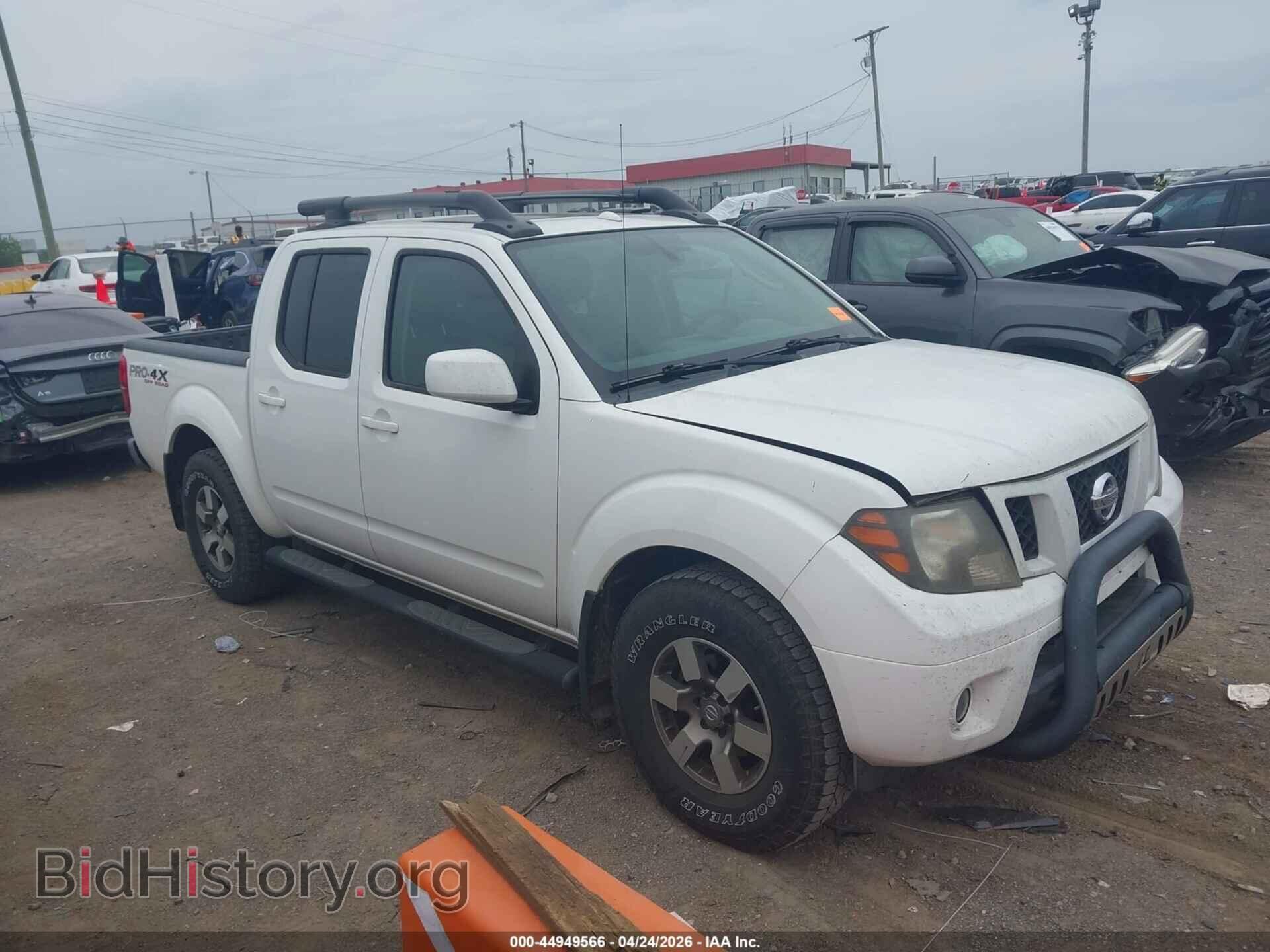 Photo 1N6AD0EV8AC404285 - NISSAN FRONTIER 2010