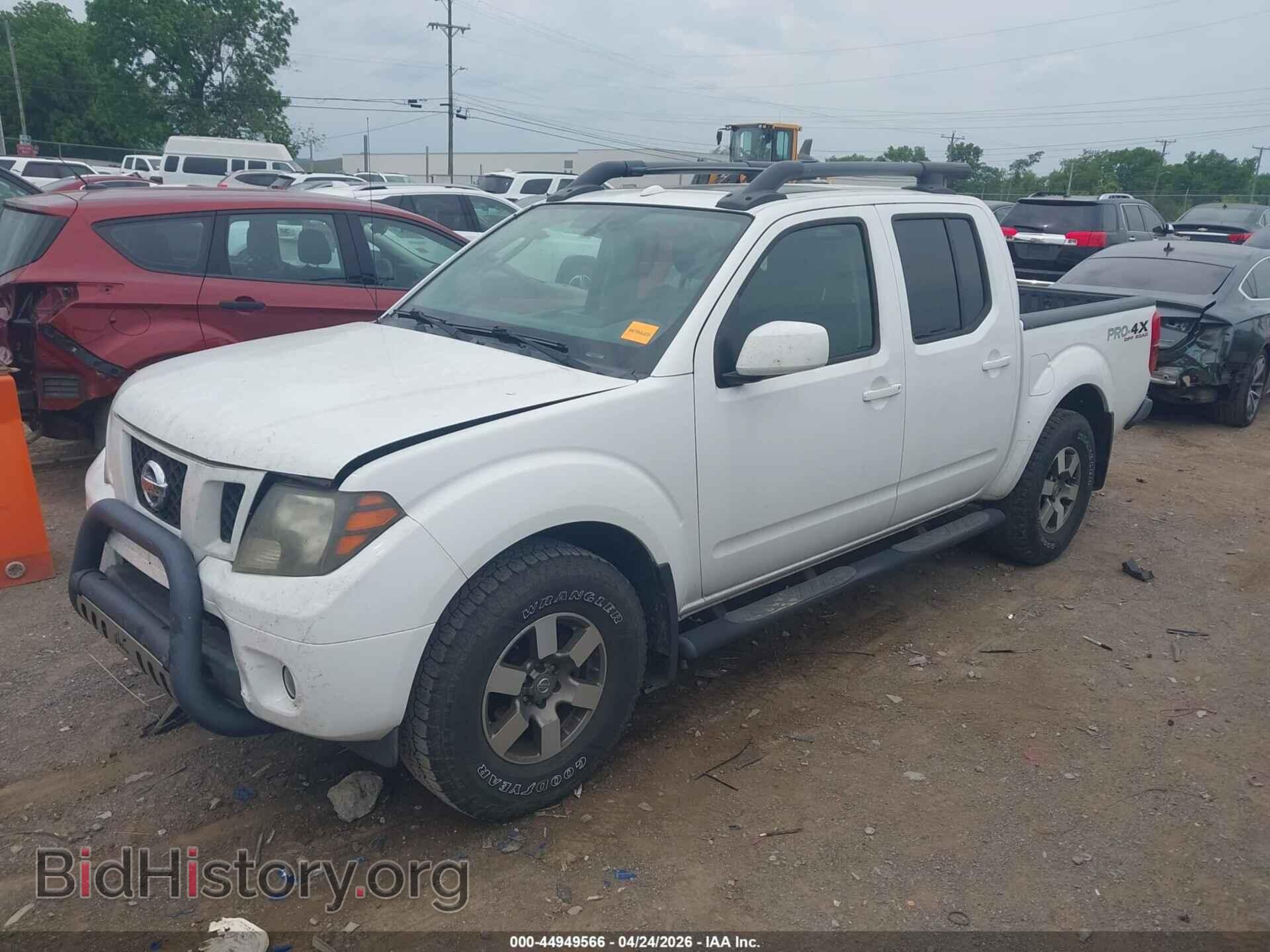 2010 NISSAN FRONTIER - VIN: 1N6AD0EV8AC404285 - Фото 2