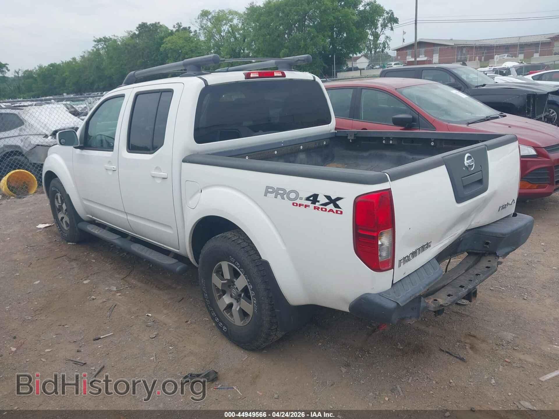 2010 NISSAN FRONTIER - VIN: 1N6AD0EV8AC404285 - Фото 3