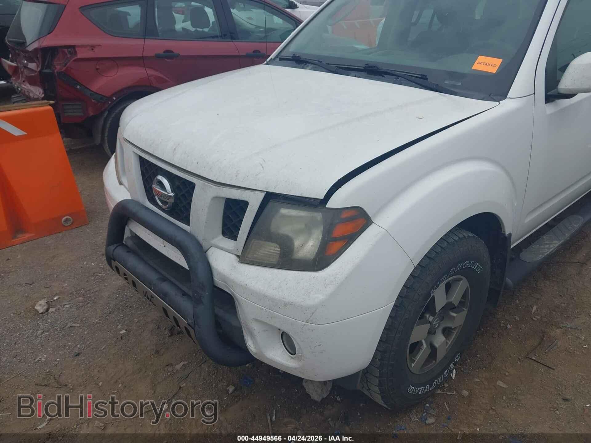 2010 NISSAN FRONTIER - VIN: 1N6AD0EV8AC404285 - Фото 6