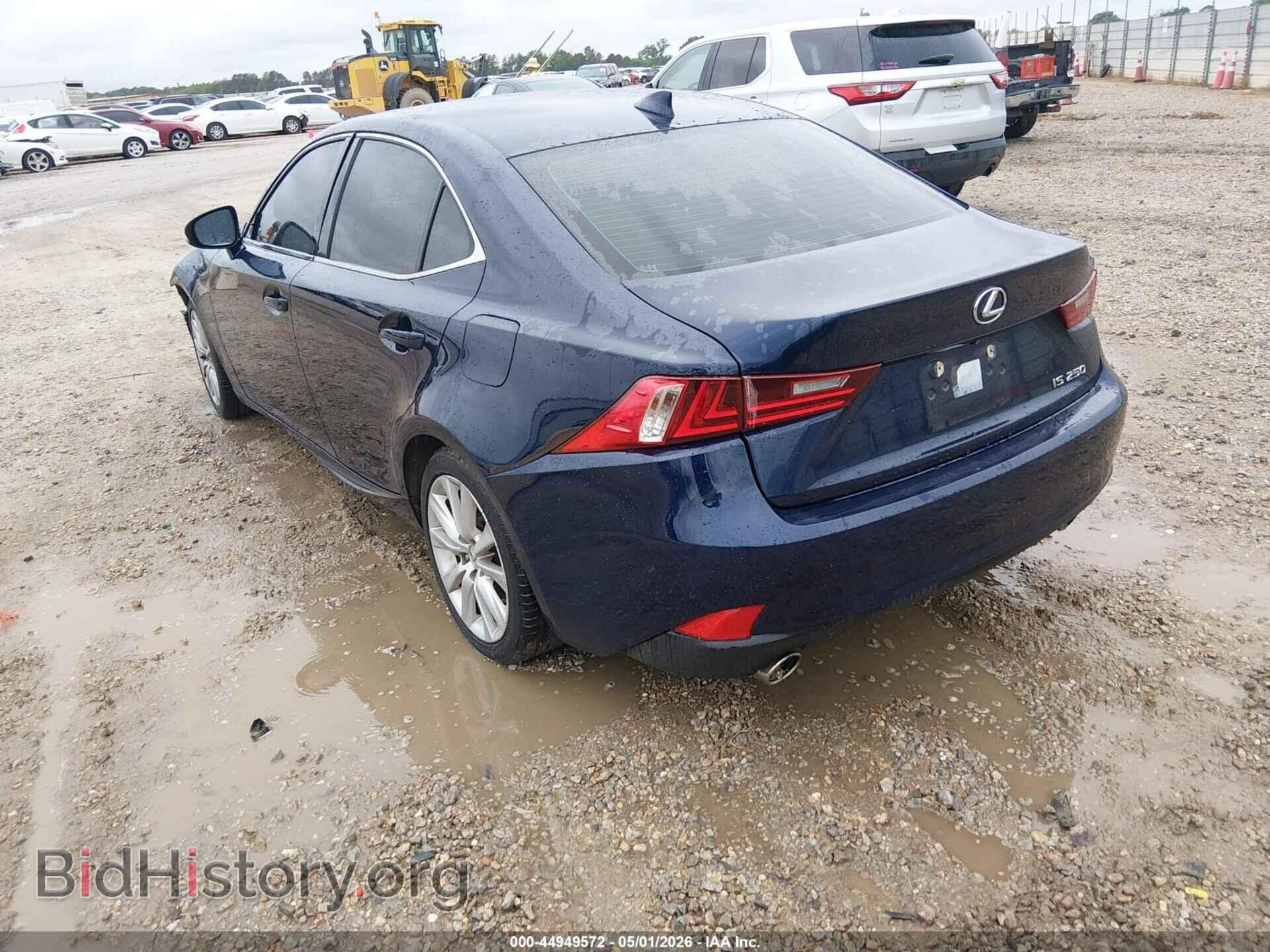 2015 LEXUS IS 250 - VIN: JTHBF1D27F5074812 - Фото 3