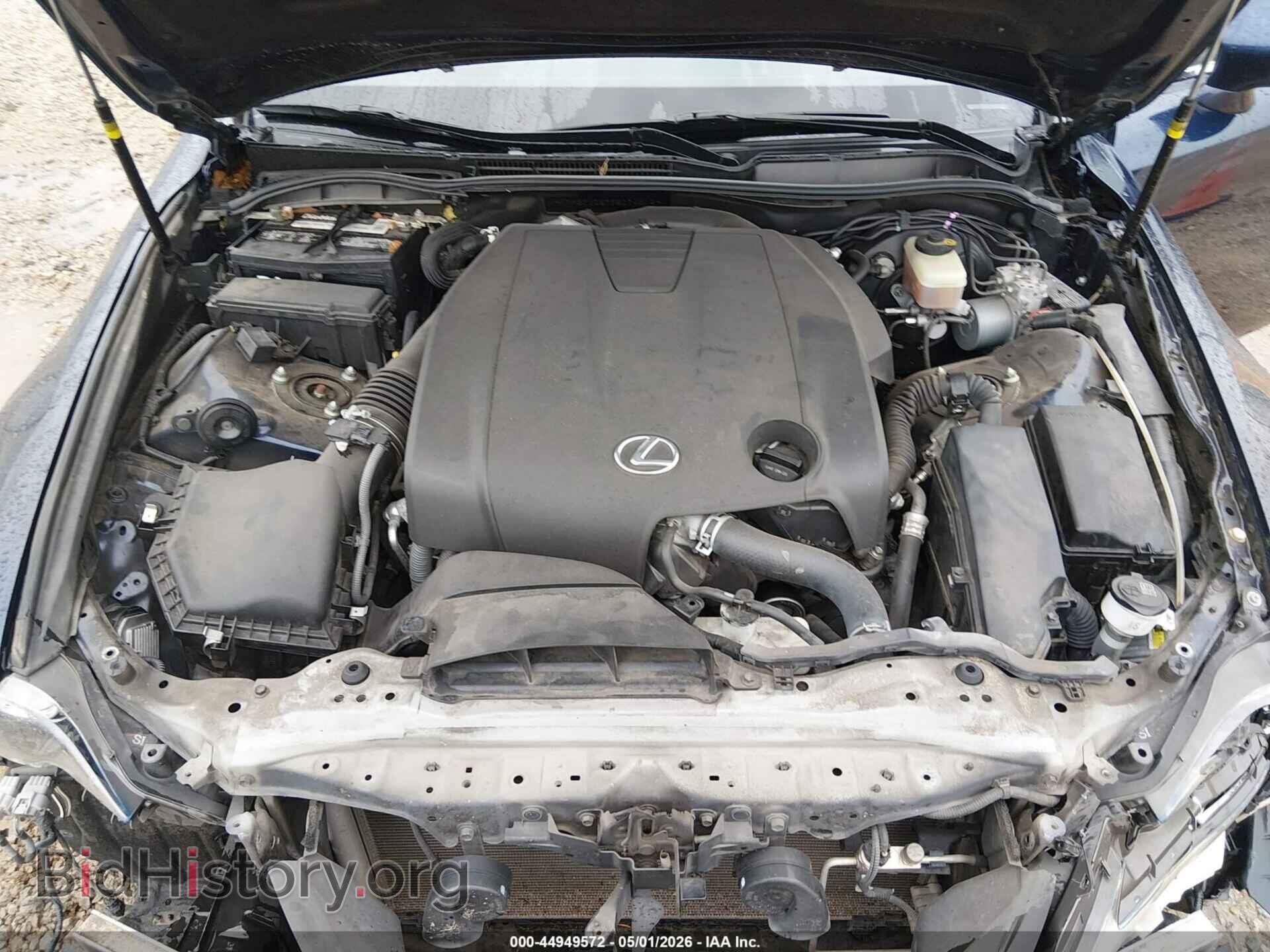 2015 LEXUS IS 250 - VIN: JTHBF1D27F5074812 - Фото 10
