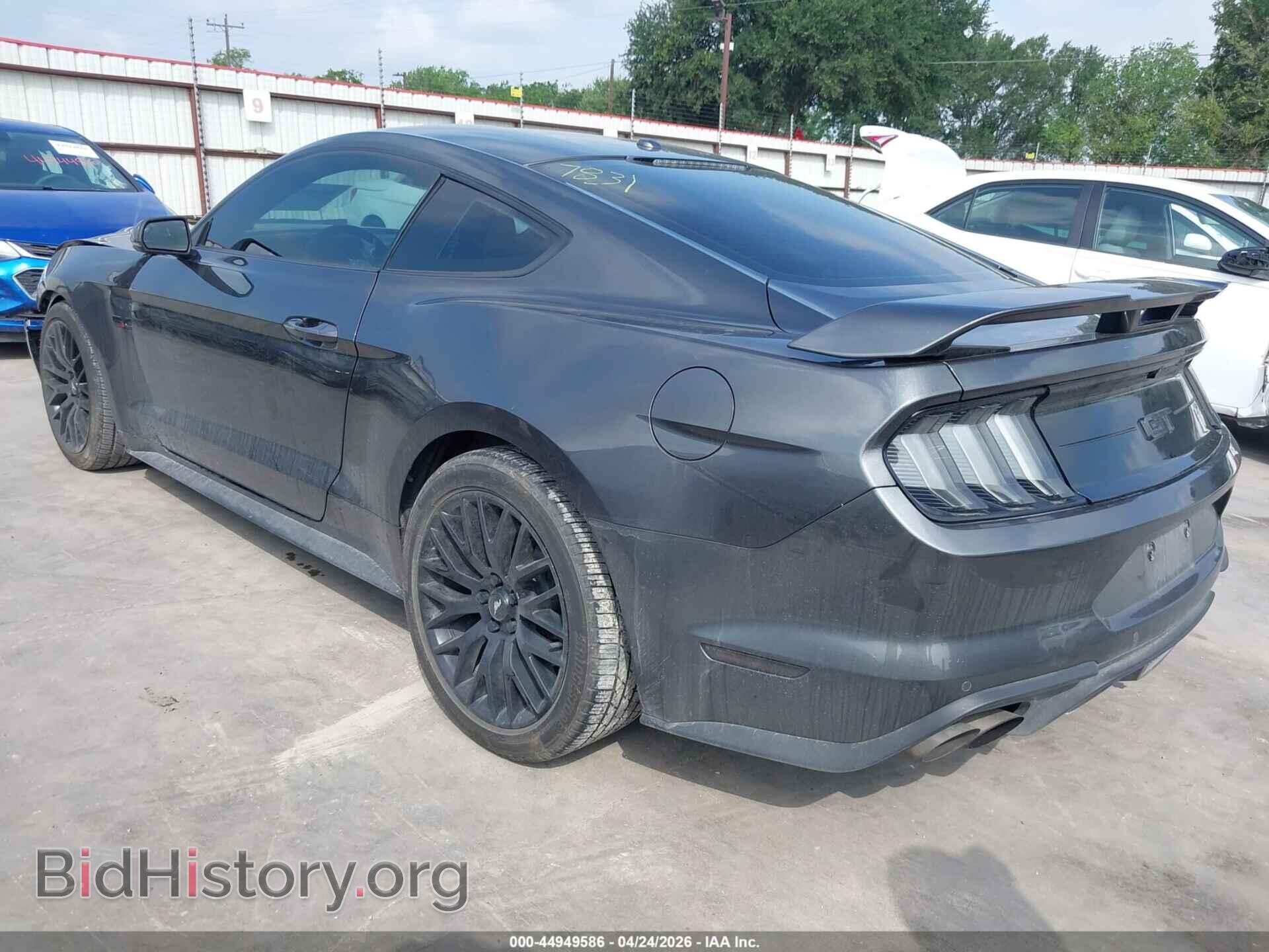 2020 FORD MUSTANG - VIN: 1FA6P8CFXL5117831 - Фото 3