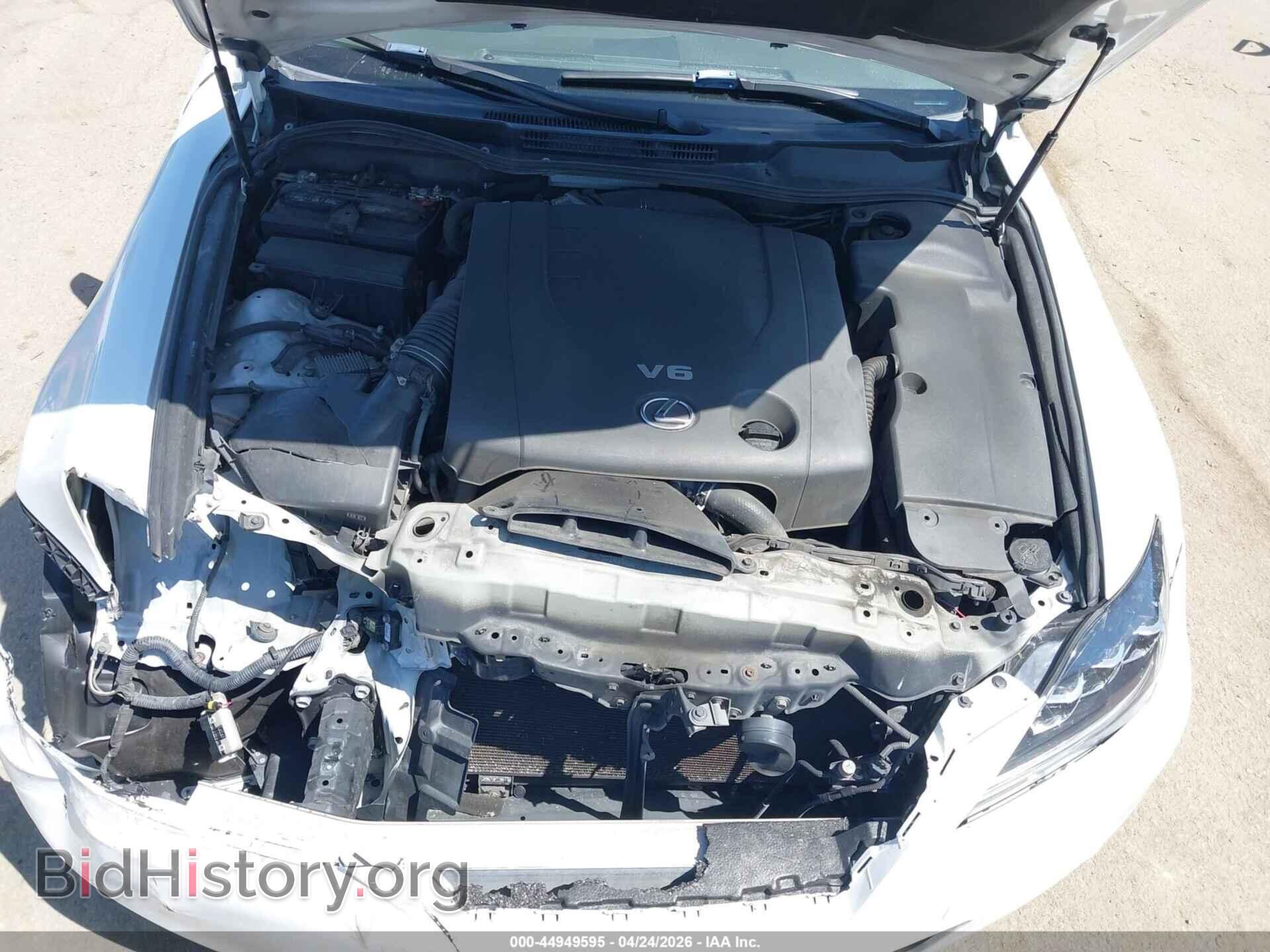 2011 LEXUS IS 250 - VIN: JTHBF5C26B5155514 - Фото 10
