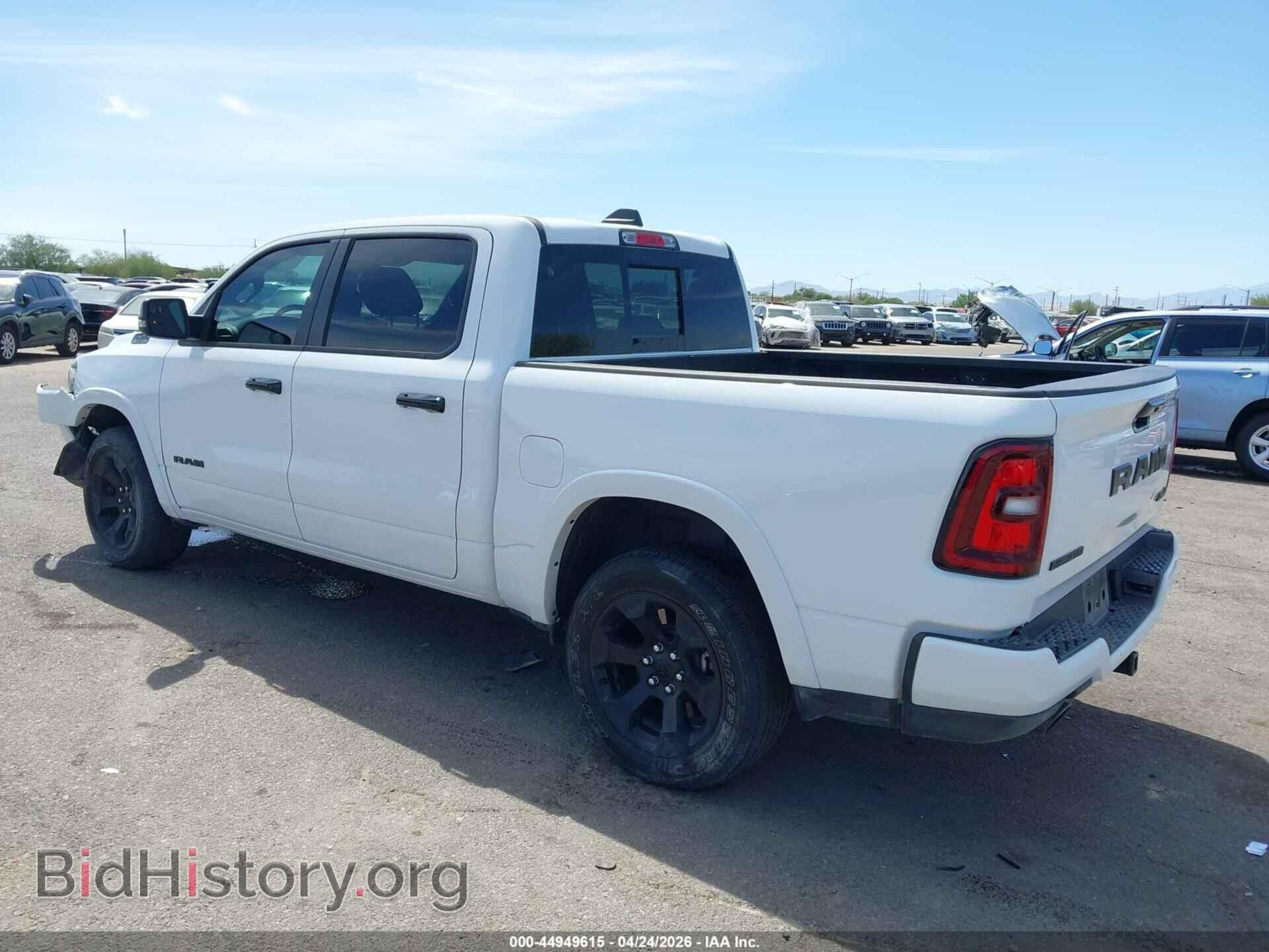2025 RAM 1500 - VIN: 1C6SRFFP9SN663442 - Фото 3