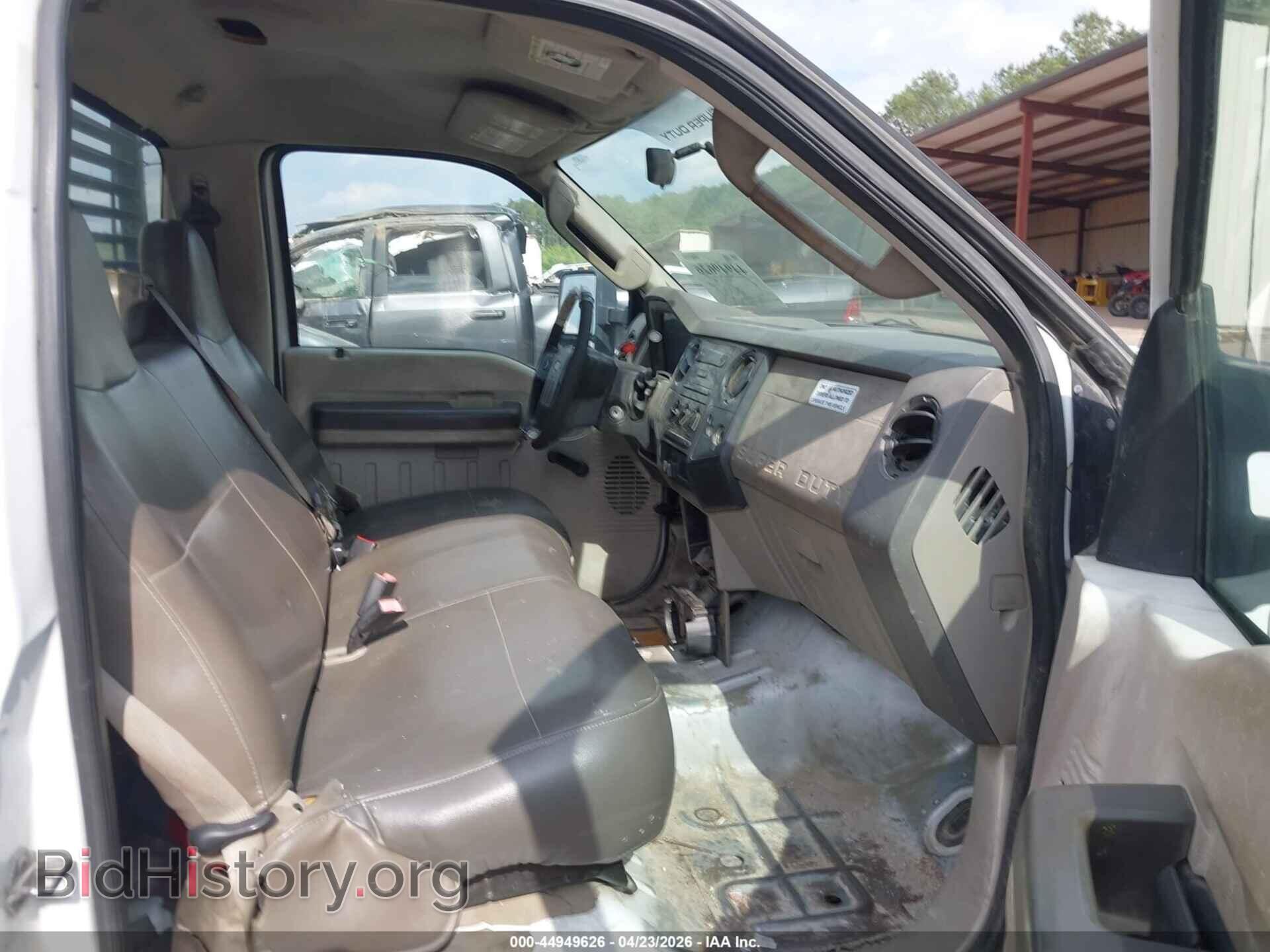 Photo 1FTNF20578ED12200 - FORD F-250 2008