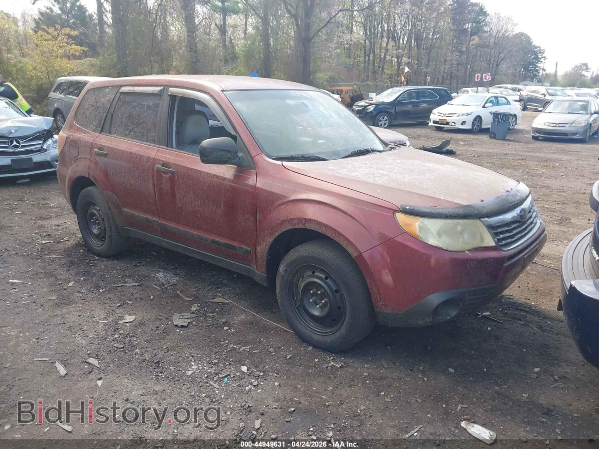 Фотография JF2SH6AC0AH702319 - SUBARU FORESTER 2010