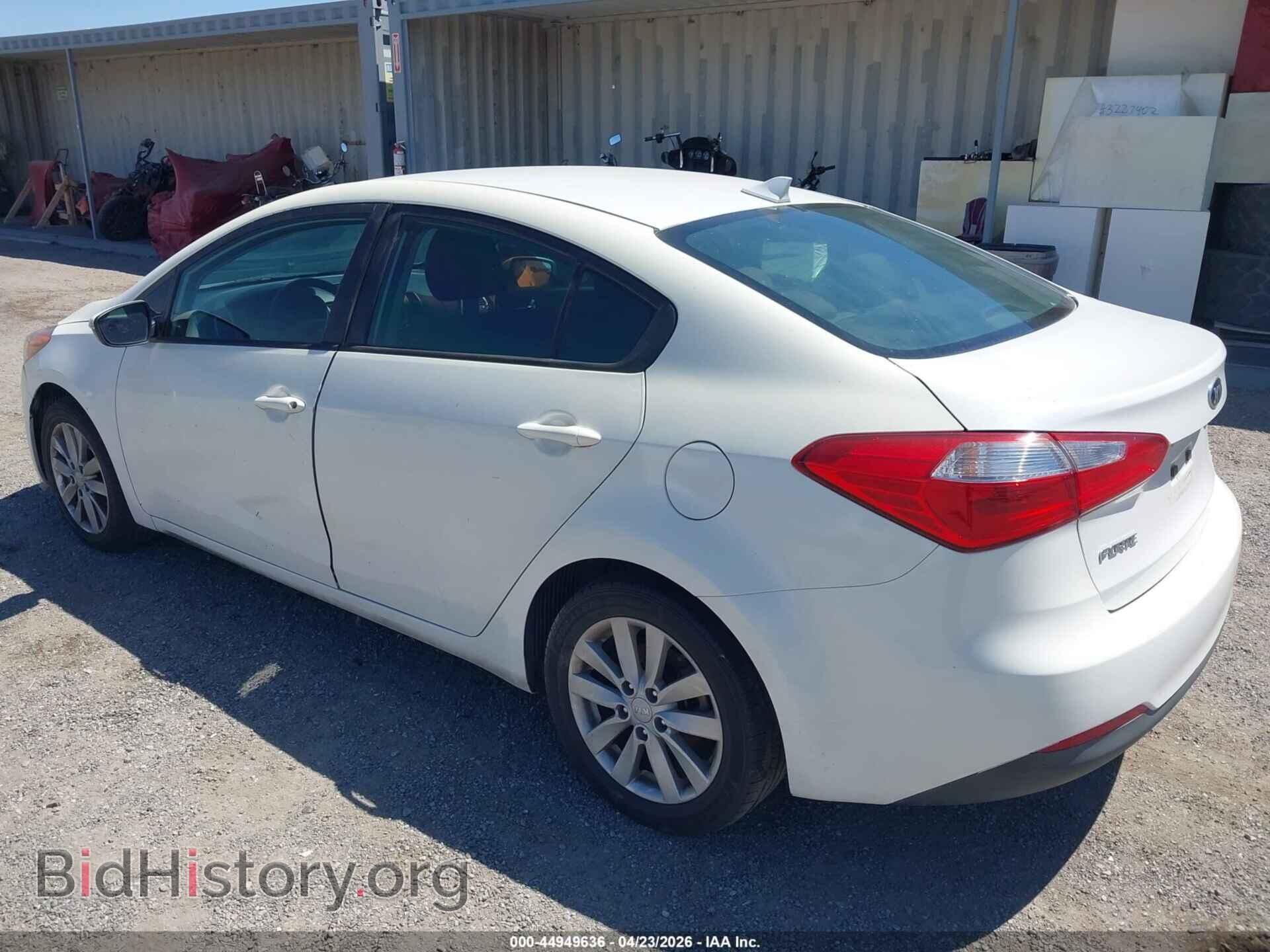 2014 KIA FORTE - VIN: KNAFX4A67E5250150 - Photo 3