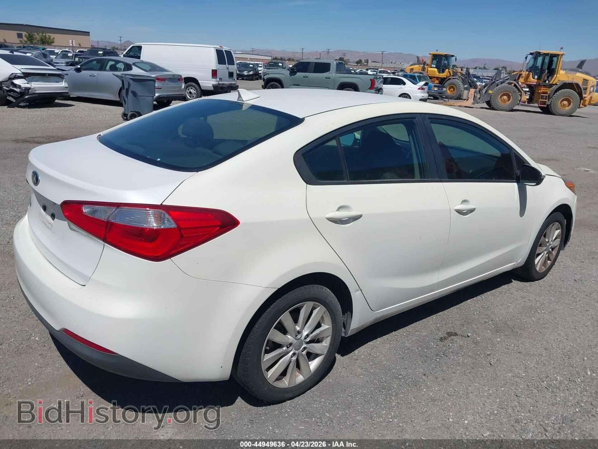 2014 KIA FORTE - VIN: KNAFX4A67E5250150 - Photo 4