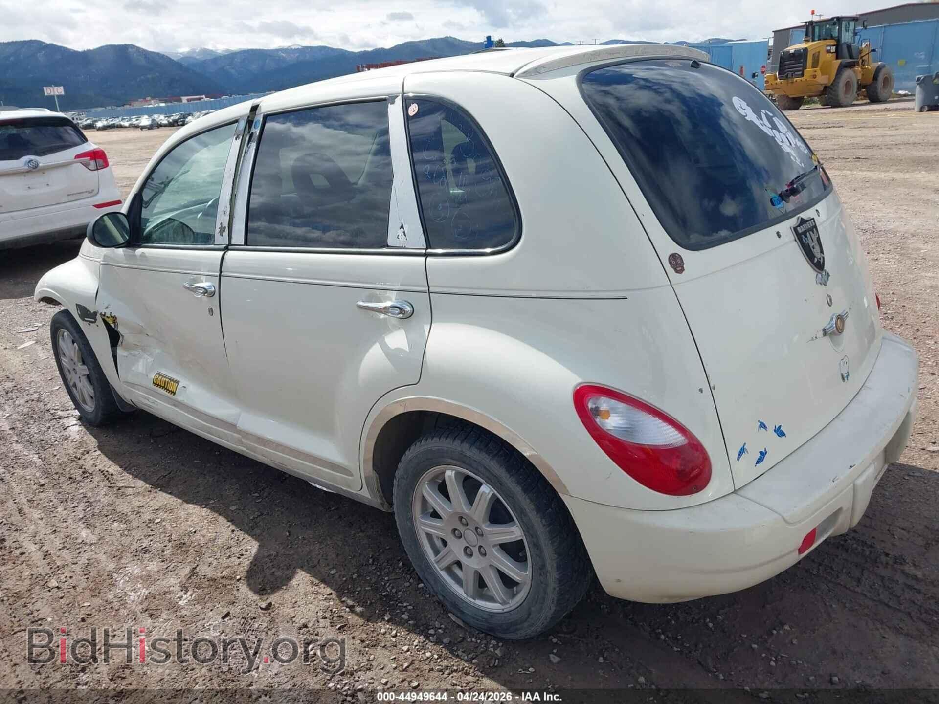 2007 CHRYSLER PT CRUISER - VIN: 3A8FY68B47T612980 - Фото 3