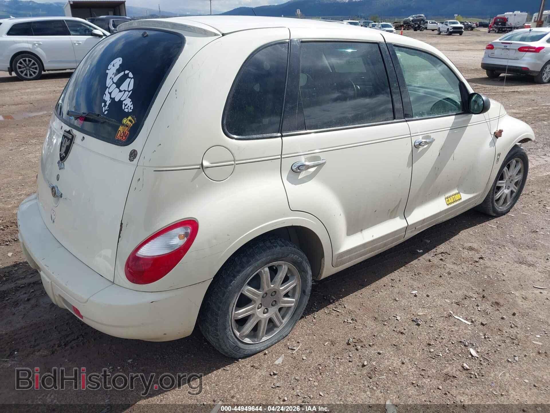 2007 CHRYSLER PT CRUISER - VIN: 3A8FY68B47T612980 - Фото 4