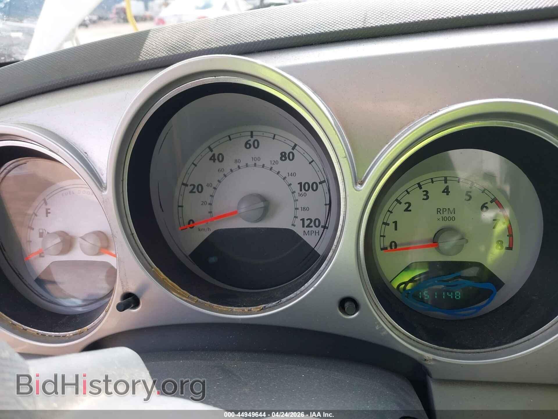 2007 CHRYSLER PT CRUISER - VIN: 3A8FY68B47T612980 - Фото 7
