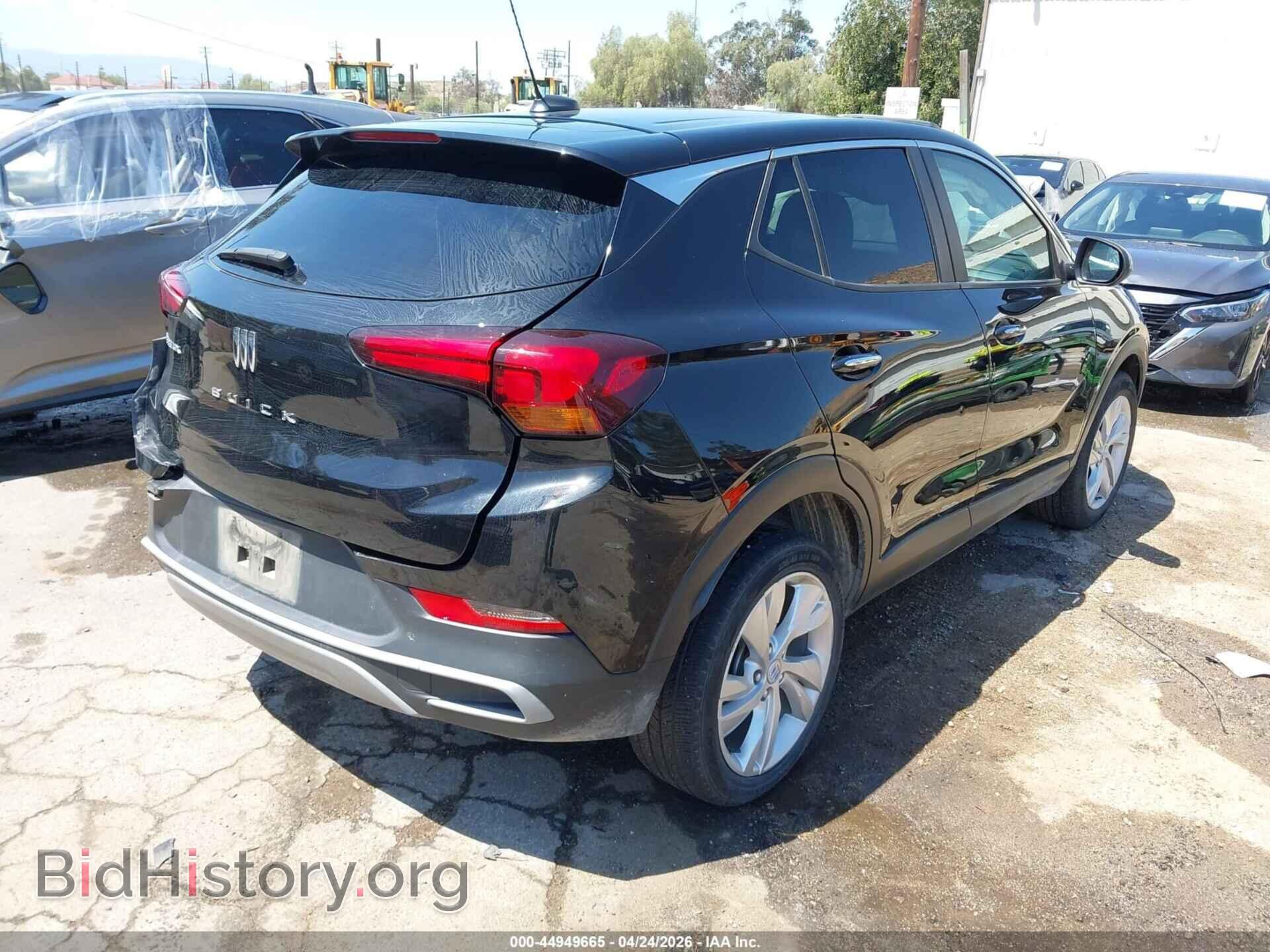 2024 BUICK ENCORE GX - VIN: KL4AMBS21RB057869 - Фото 4