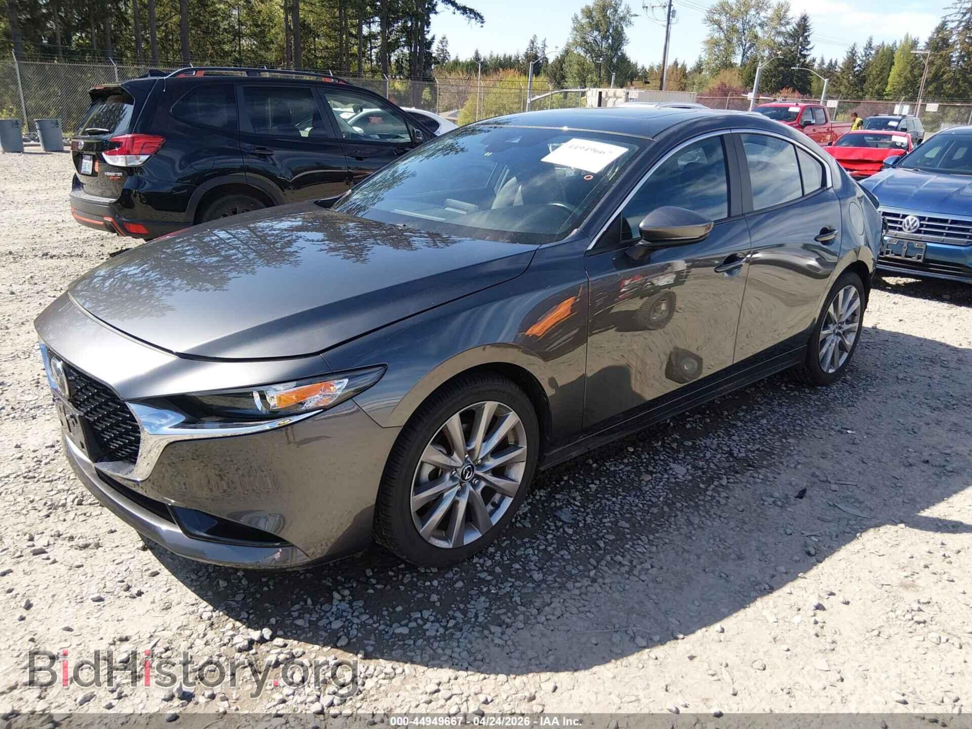 2022 MAZDA MAZDA3 - VIN: 3MZBPBCL1NM319110 - Фото 2