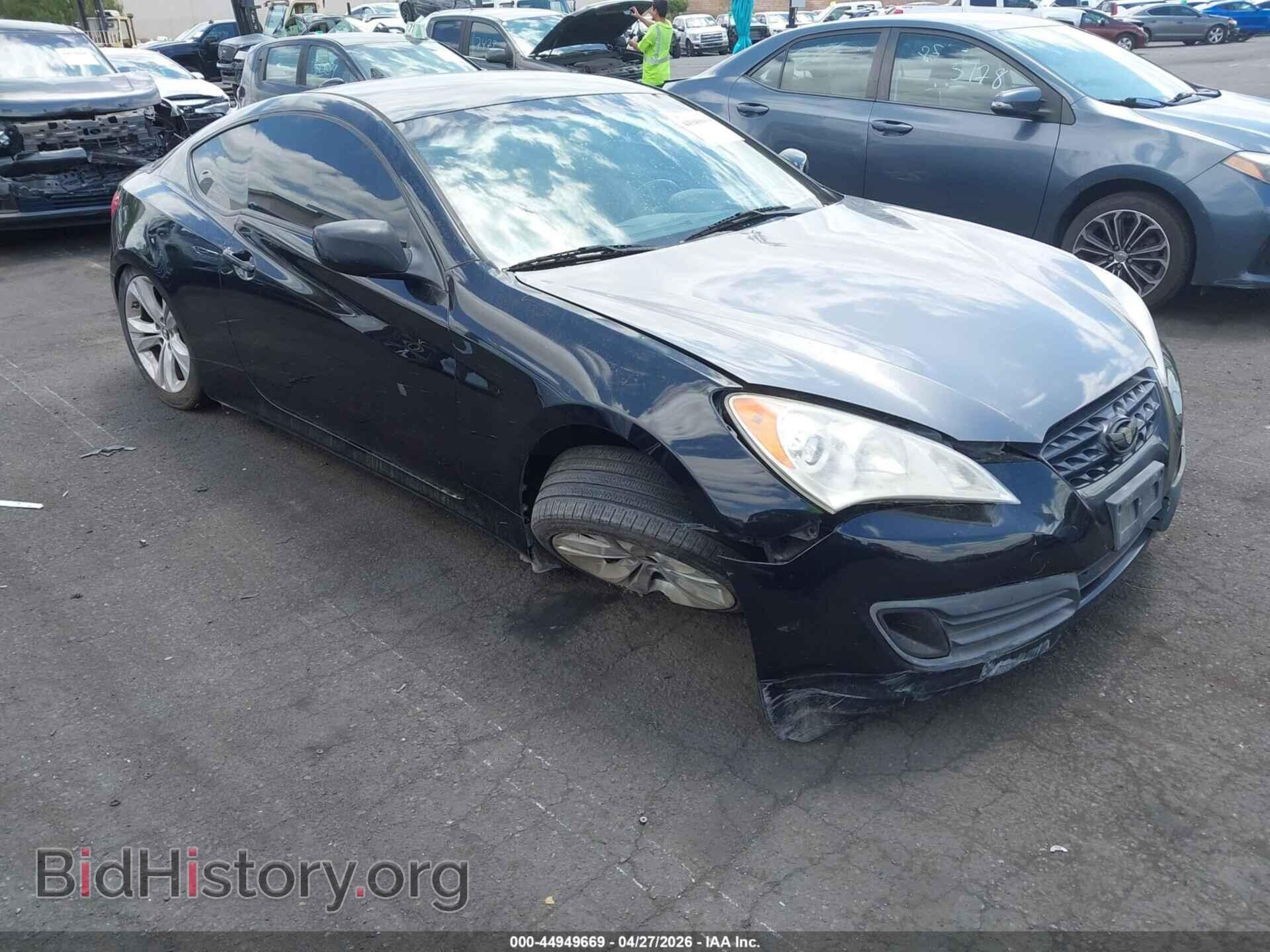 Фотография KMHHT6KD9CU075799 - HYUNDAI GENESIS 2012