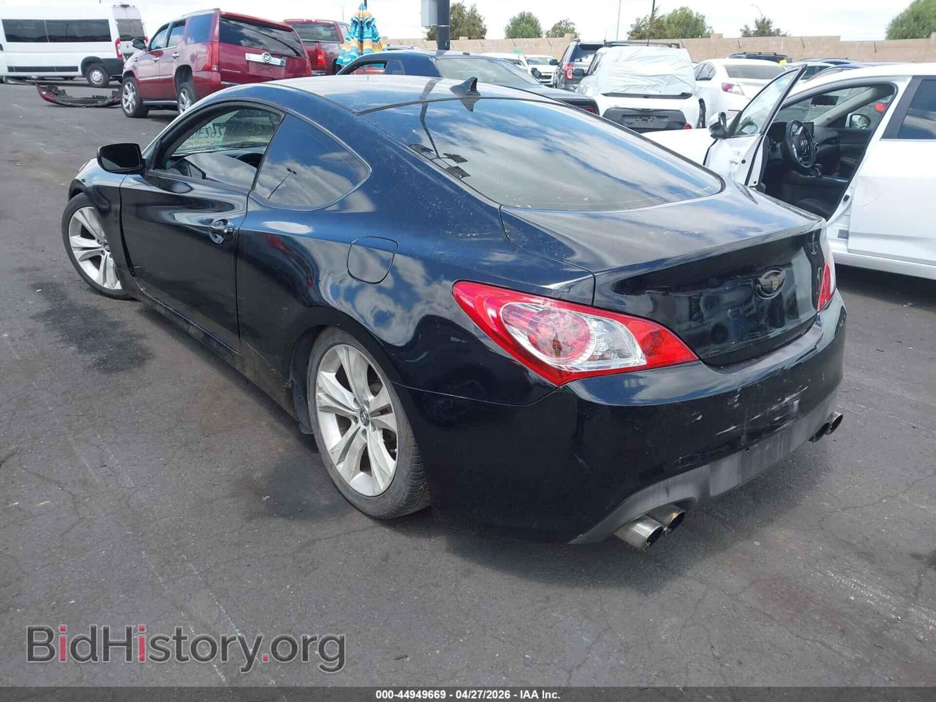 2012 HYUNDAI GENESIS - VIN: KMHHT6KD9CU075799 - Фото 3