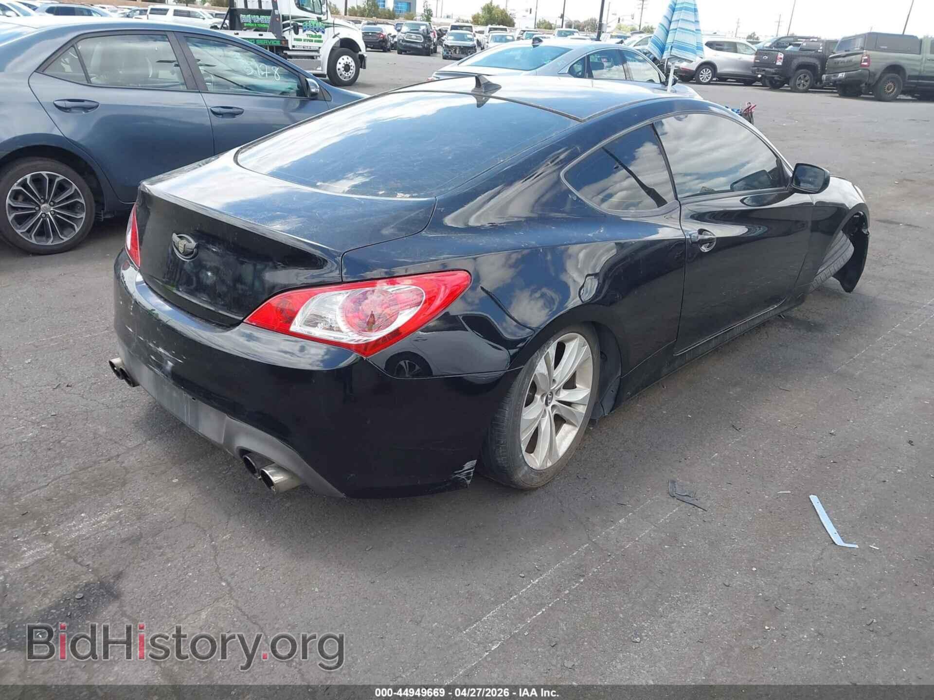2012 HYUNDAI GENESIS - VIN: KMHHT6KD9CU075799 - Фото 4