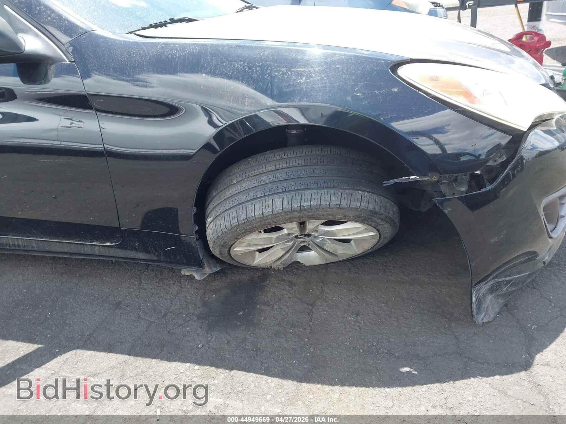 2012 HYUNDAI GENESIS - VIN: KMHHT6KD9CU075799 - Фото 6