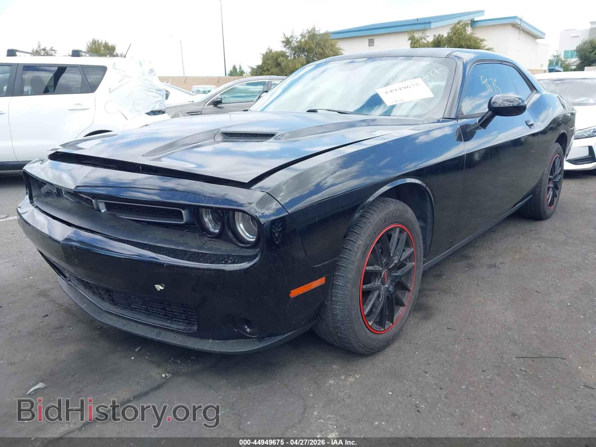 2016 DODGE CHALLENGER - VIN: 2C3CDZAG0GH136639 - Фото 2