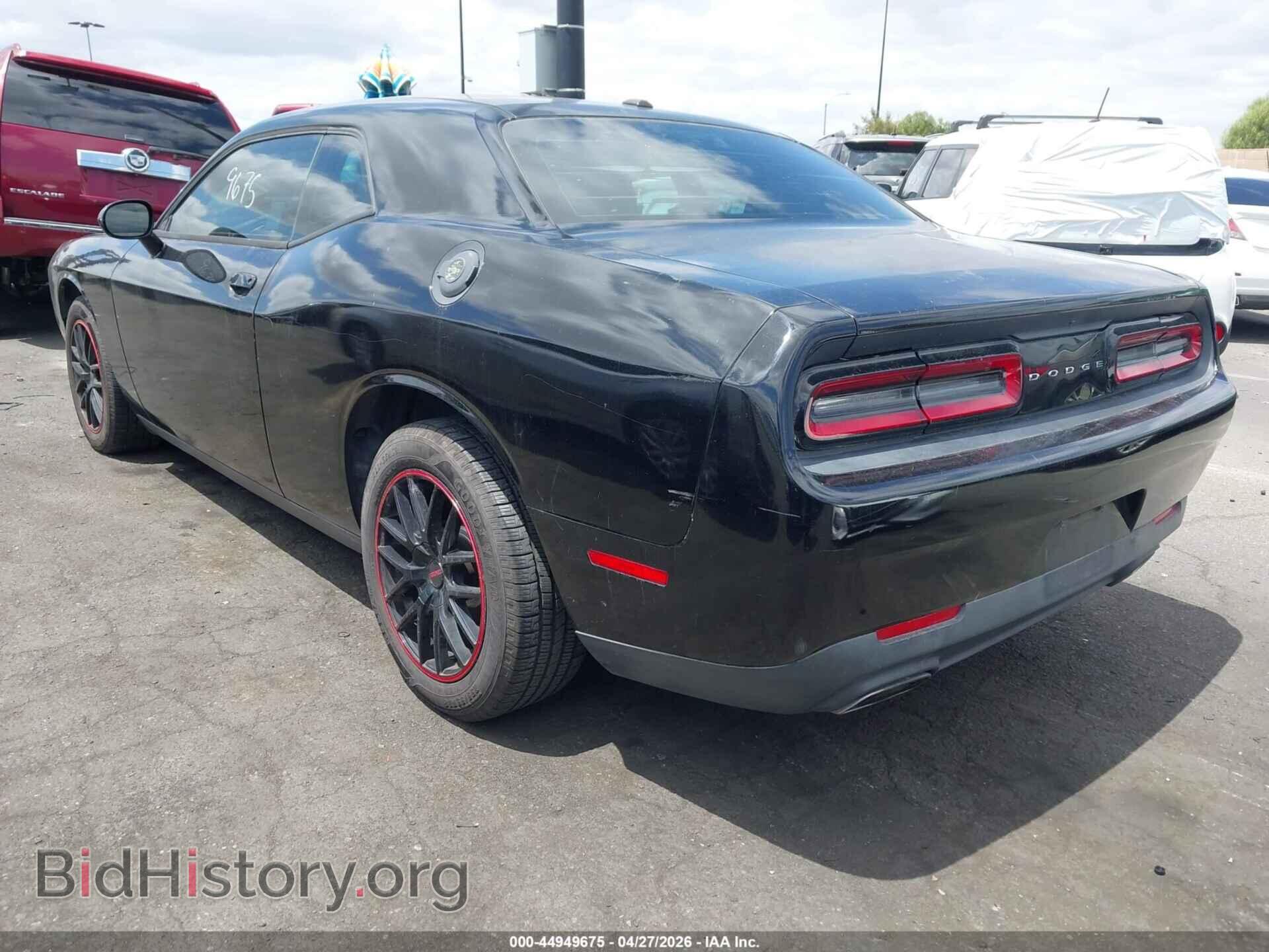 2016 DODGE CHALLENGER - VIN: 2C3CDZAG0GH136639 - Фото 3