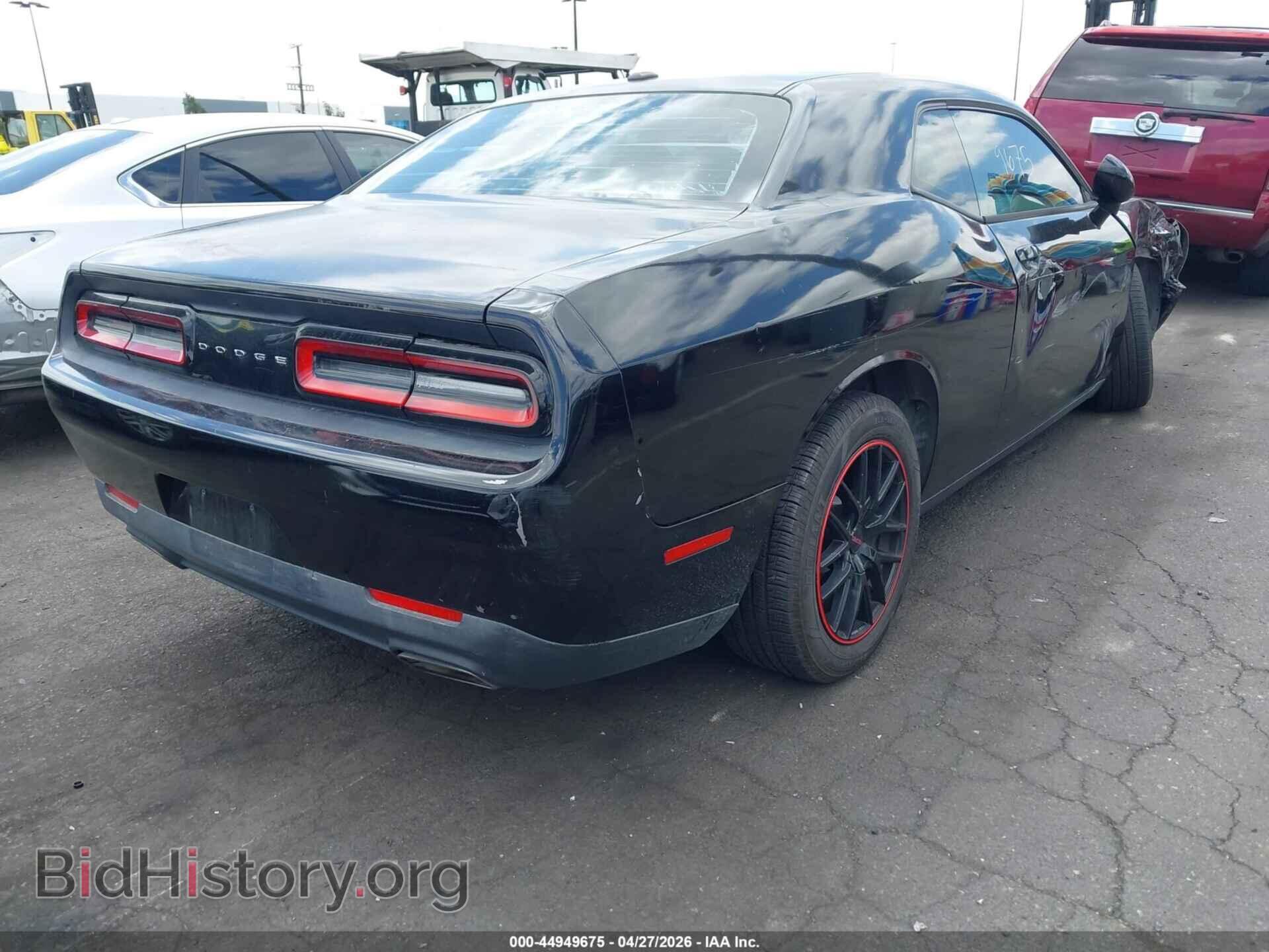 2016 DODGE CHALLENGER - VIN: 2C3CDZAG0GH136639 - Фото 4