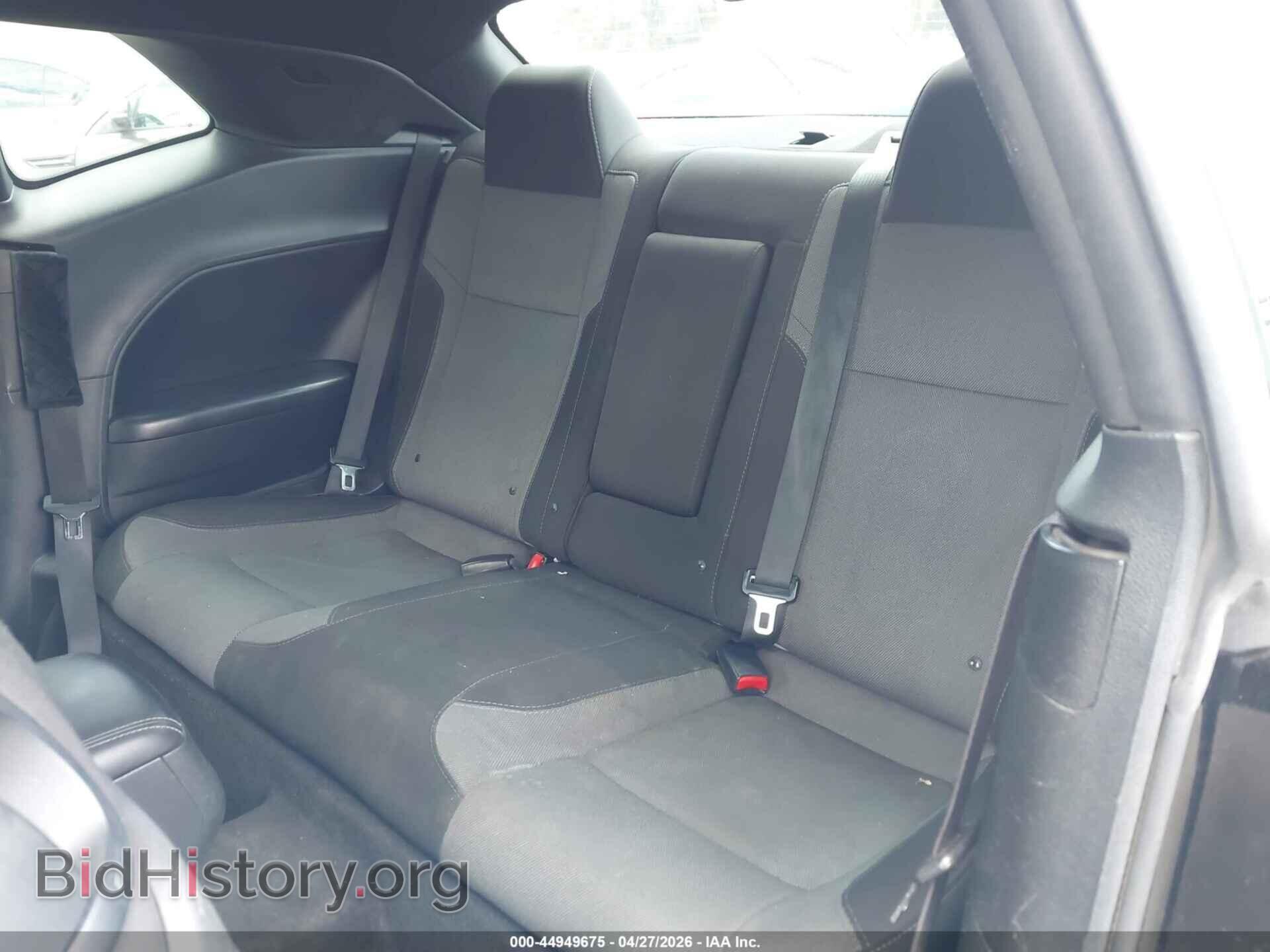2016 DODGE CHALLENGER - VIN: 2C3CDZAG0GH136639 - Фото 8