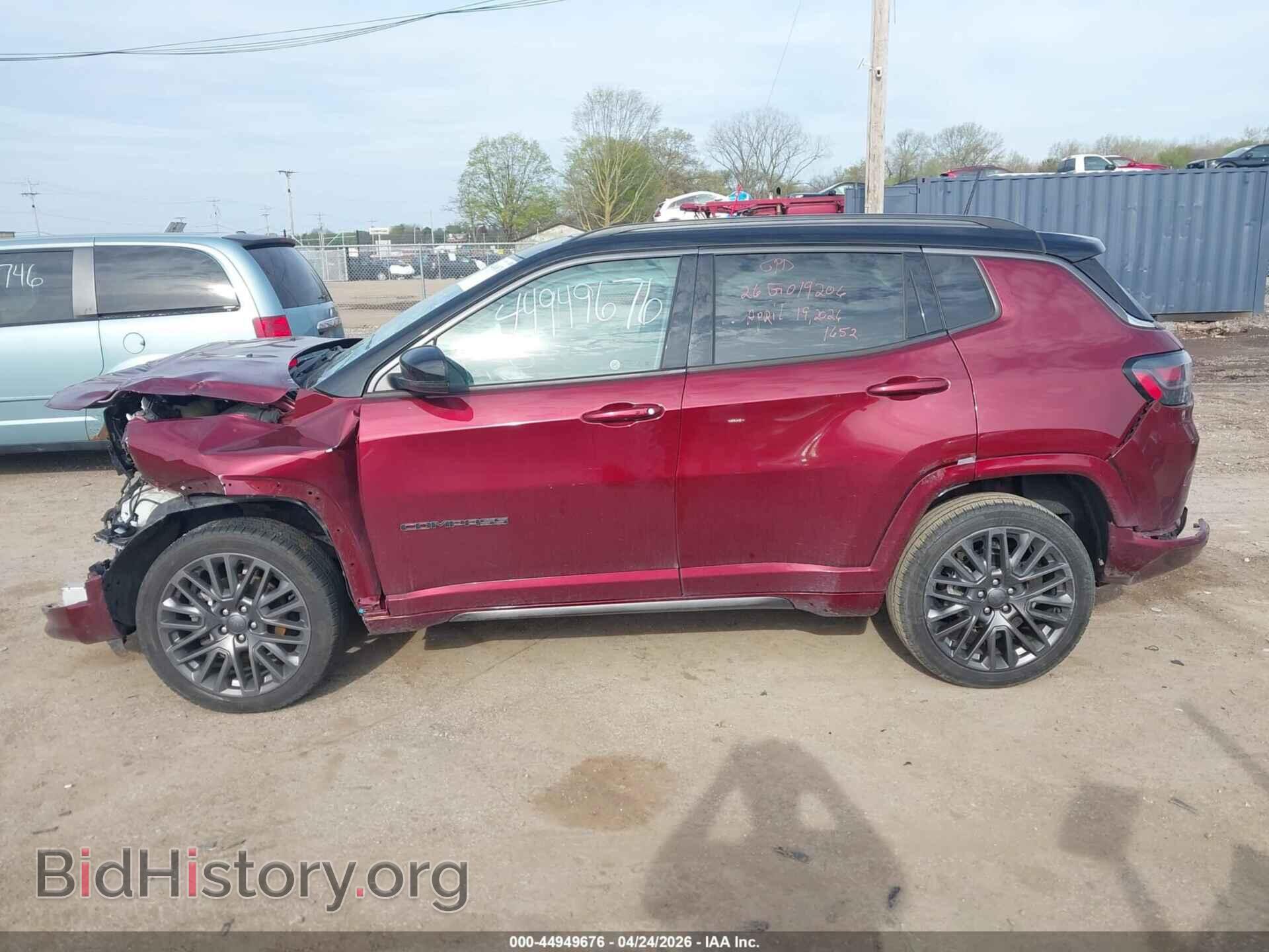 2022 JEEP COMPASS - VIN: 3C4NJDCB1NT101999 - Фото 14