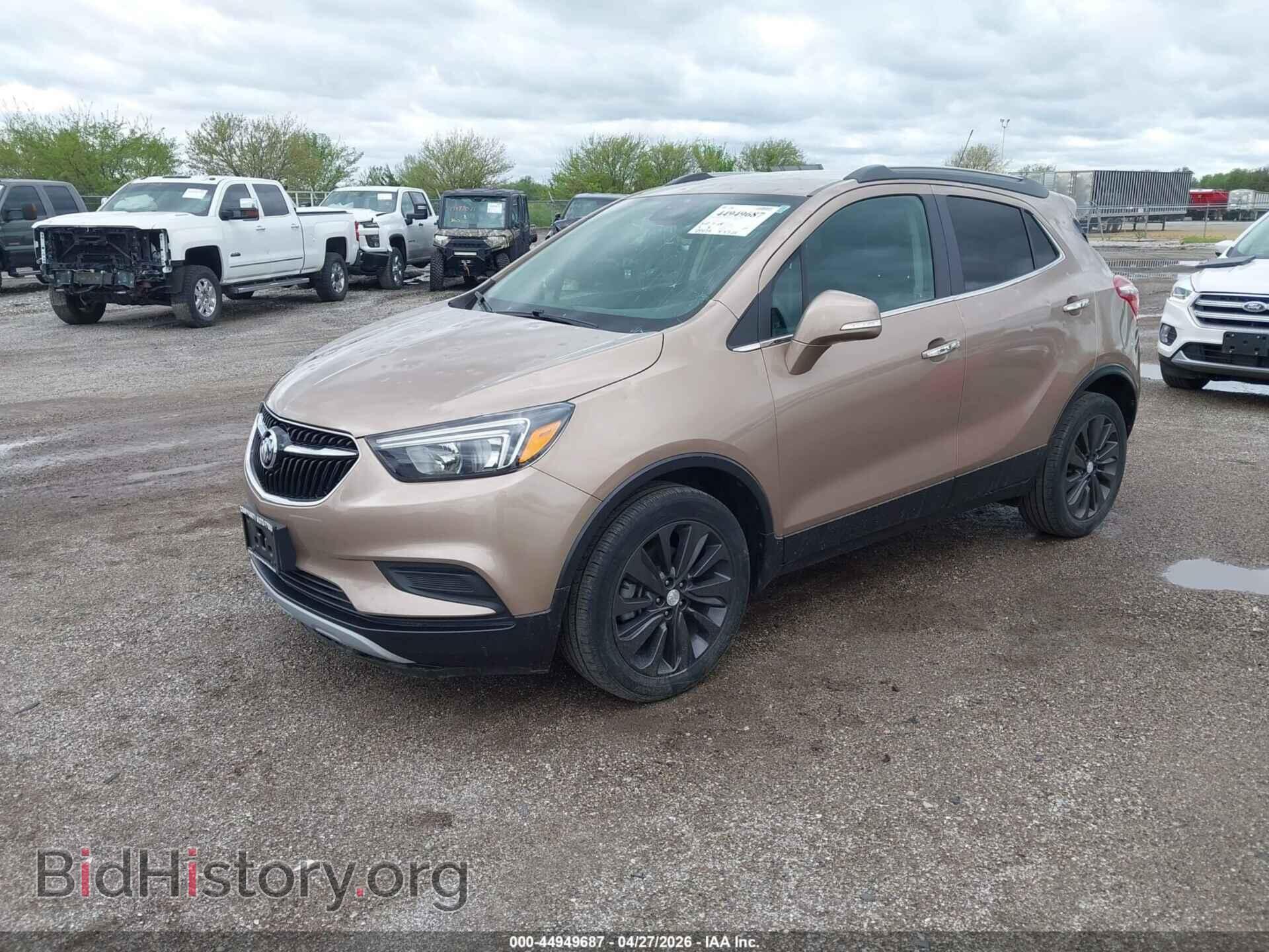 2019 BUICK ENCORE - VIN: KL4CJASB5KB706767 - Фото 2