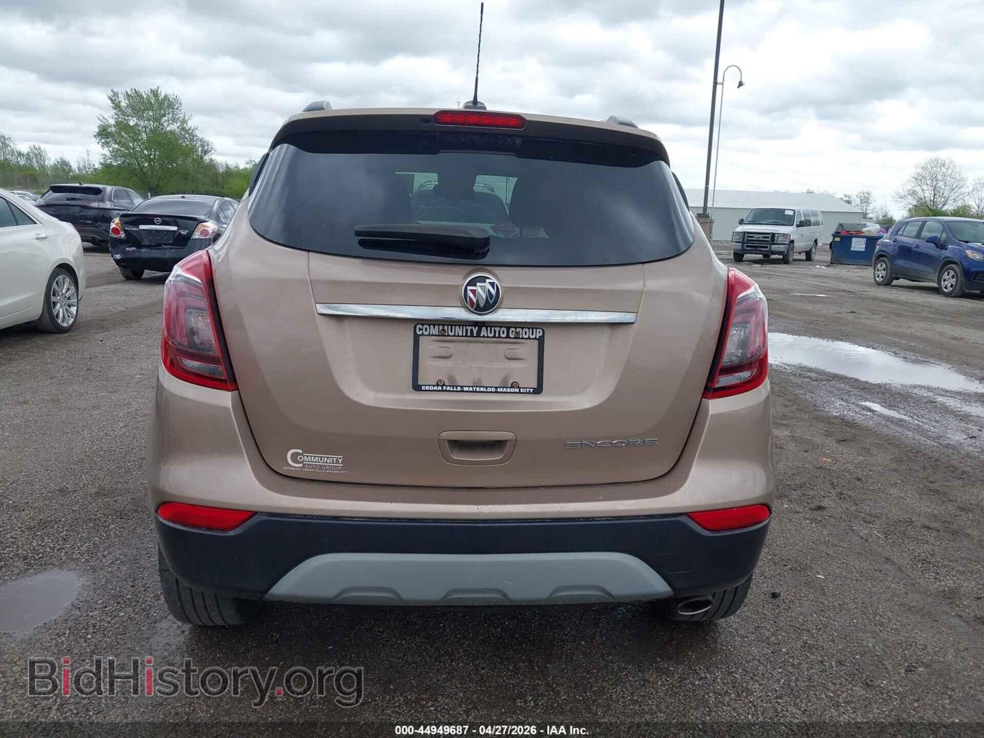 2019 BUICK ENCORE - VIN: KL4CJASB5KB706767 - Фото 16