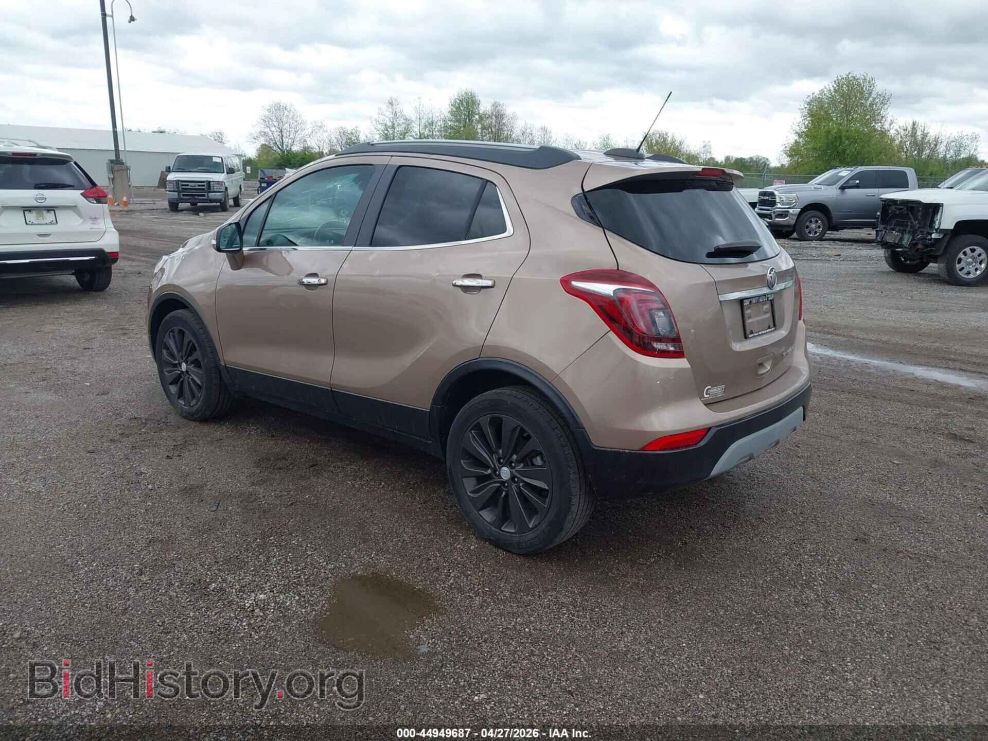 2019 BUICK ENCORE - VIN: KL4CJASB5KB706767 - Фото 3