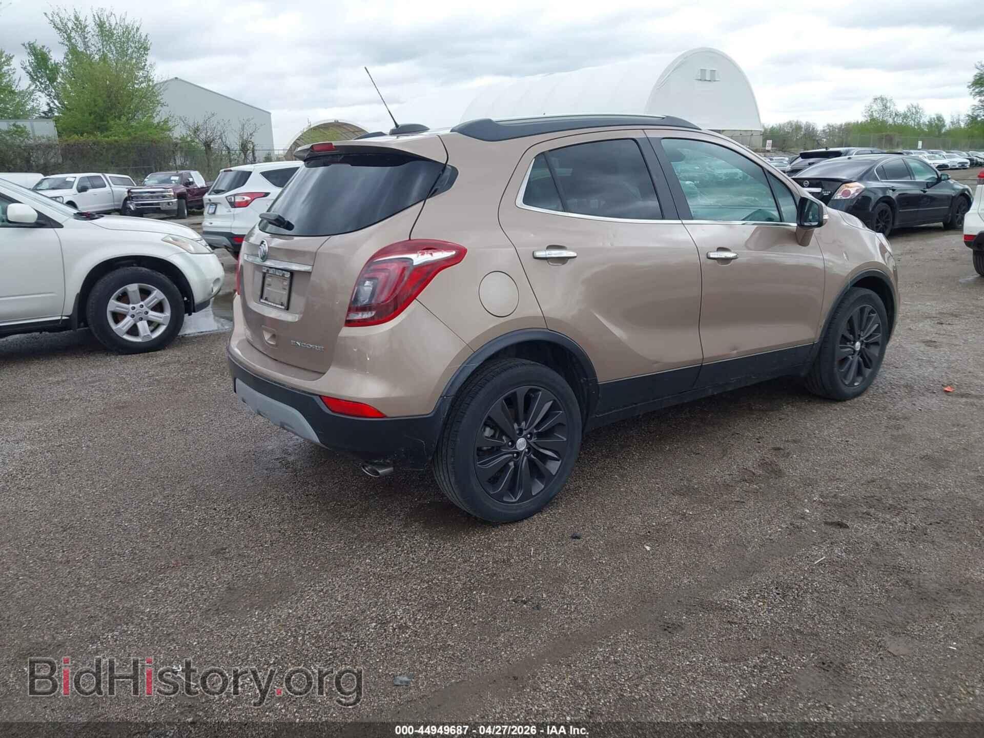 2019 BUICK ENCORE - VIN: KL4CJASB5KB706767 - Фото 4