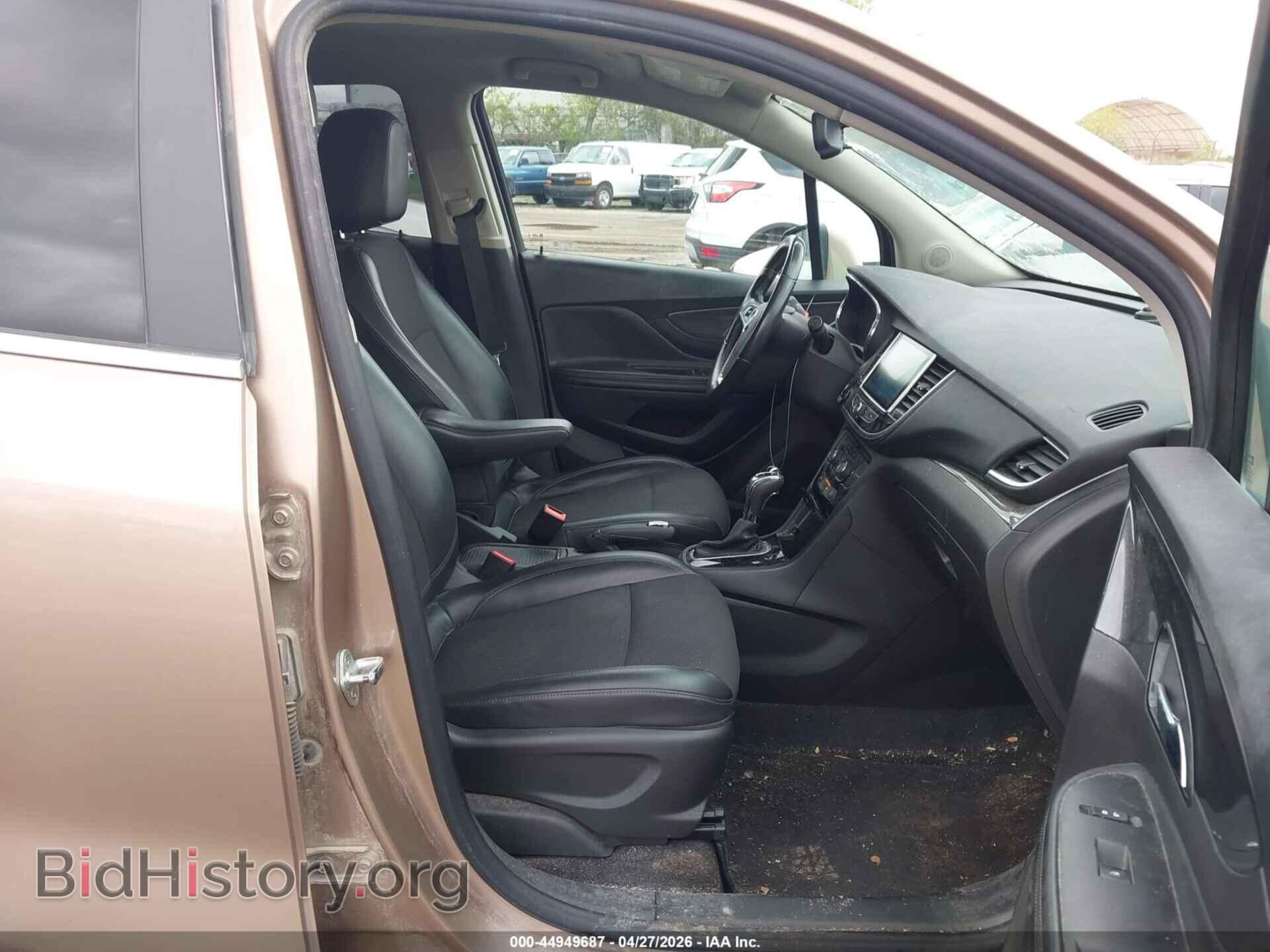 2019 BUICK ENCORE - VIN: KL4CJASB5KB706767 - Фото 5